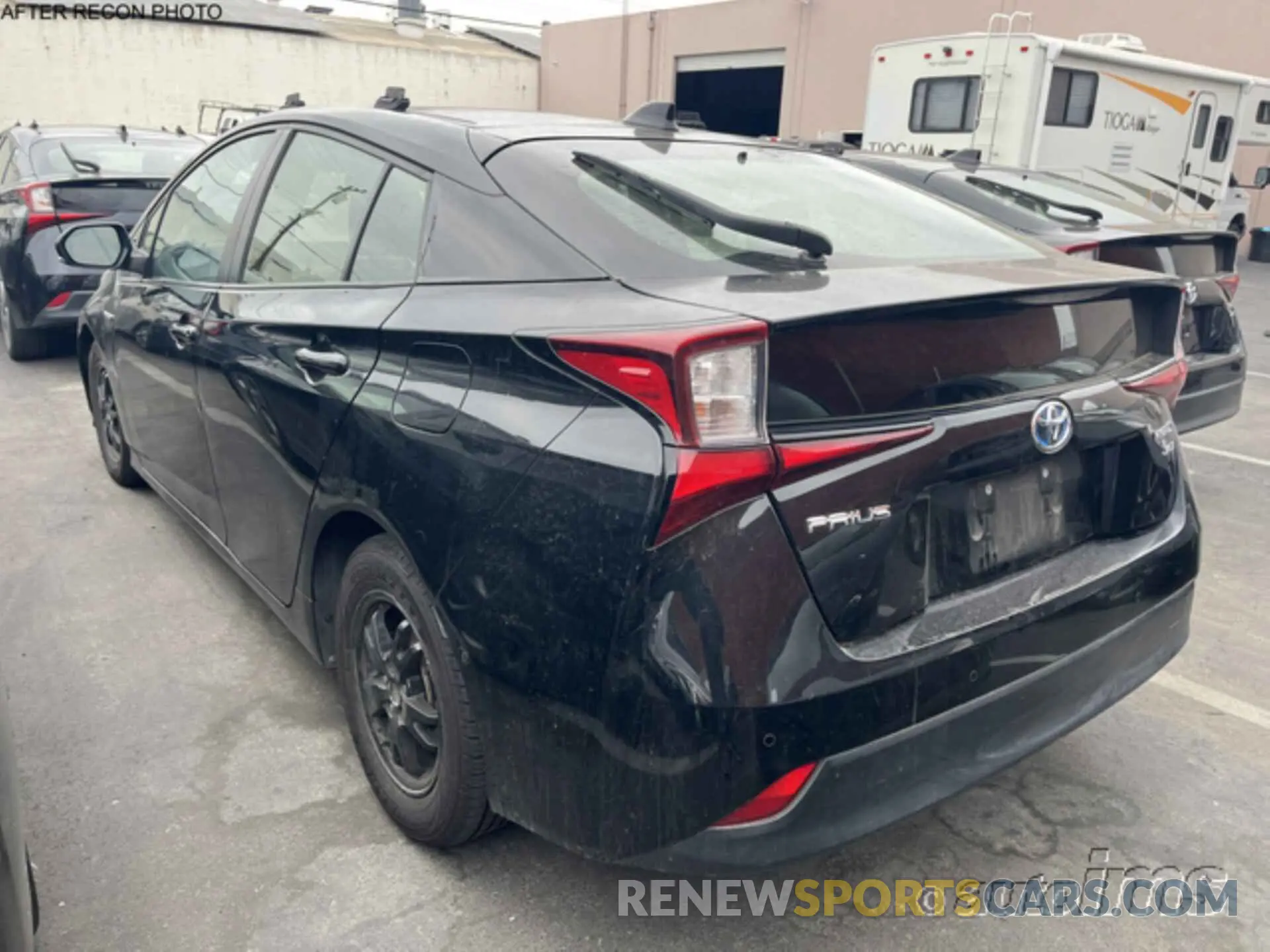3 Photograph of a damaged car JTDKAMFU8N3180700 TOYOTA PRIUS 2022