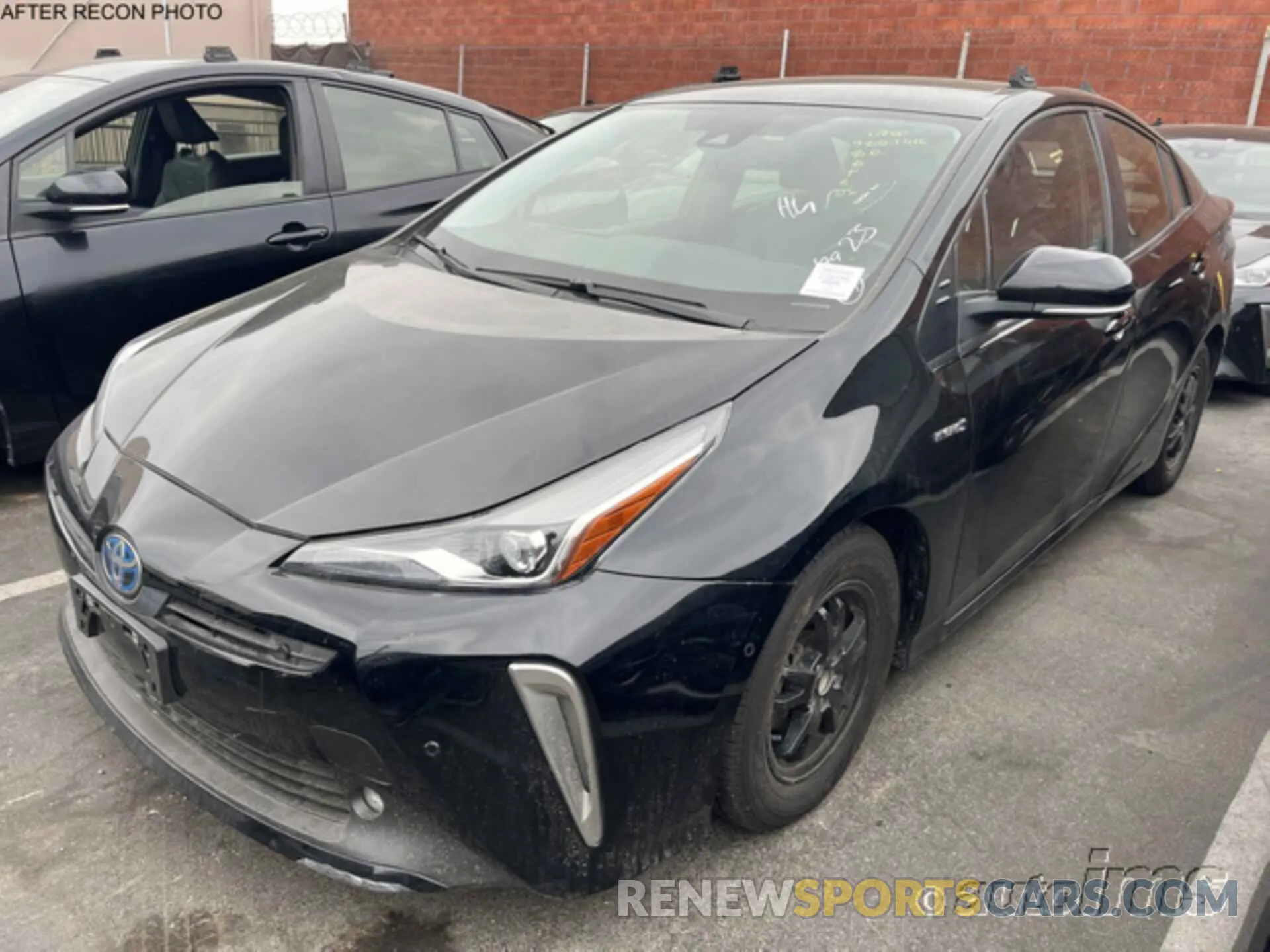 6 Photograph of a damaged car JTDKAMFU8N3180700 TOYOTA PRIUS 2022