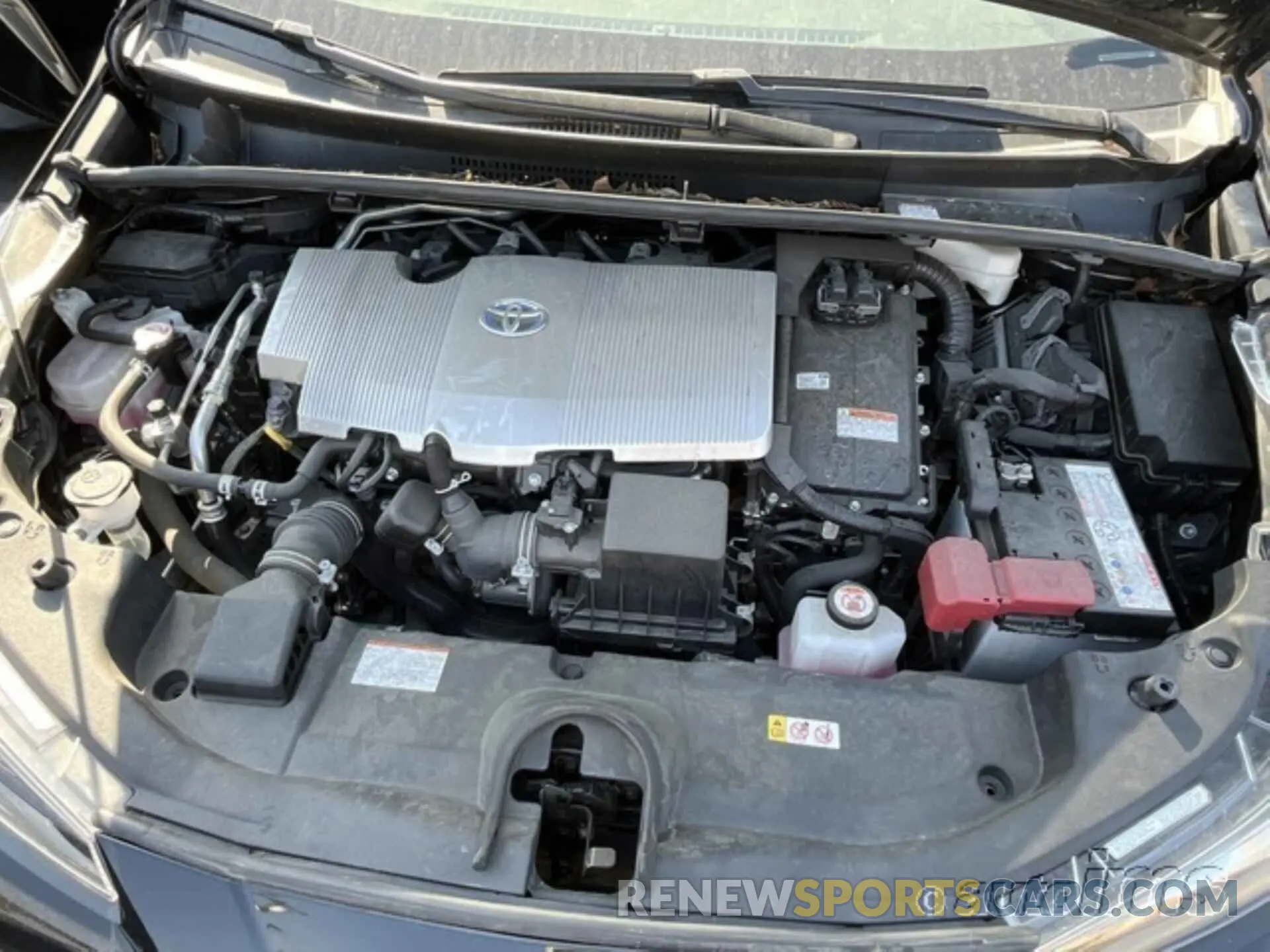 8 Photograph of a damaged car JTDKAMFU8N3180700 TOYOTA PRIUS 2022