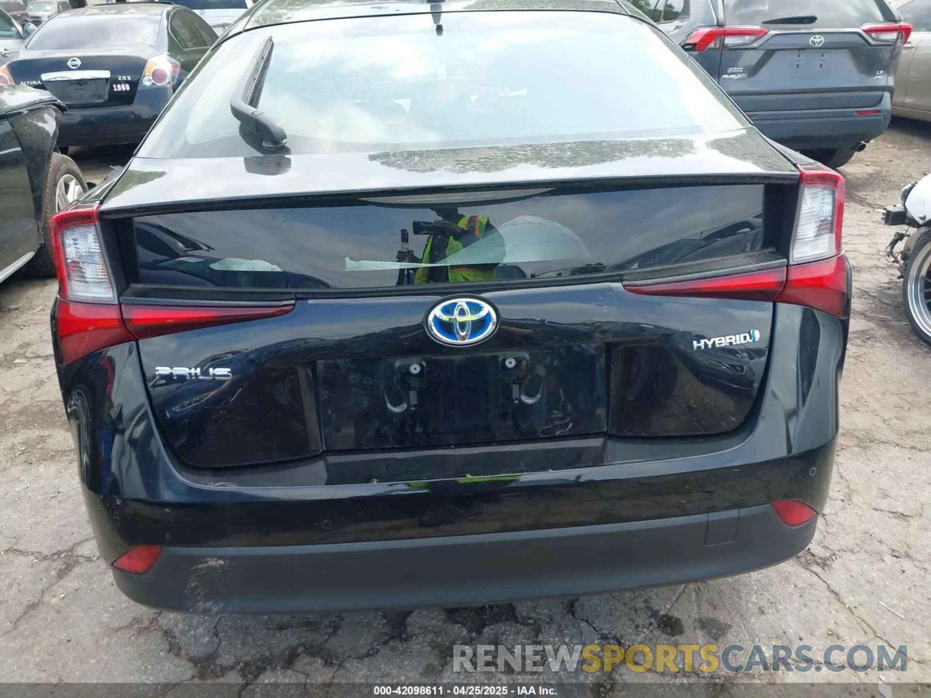 16 Photograph of a damaged car JTDKAMFU8N3181135 TOYOTA PRIUS 2022