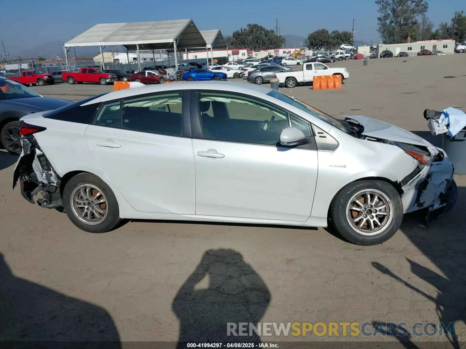 13 Photograph of a damaged car JTDKAMFU9N3154977 TOYOTA PRIUS 2022