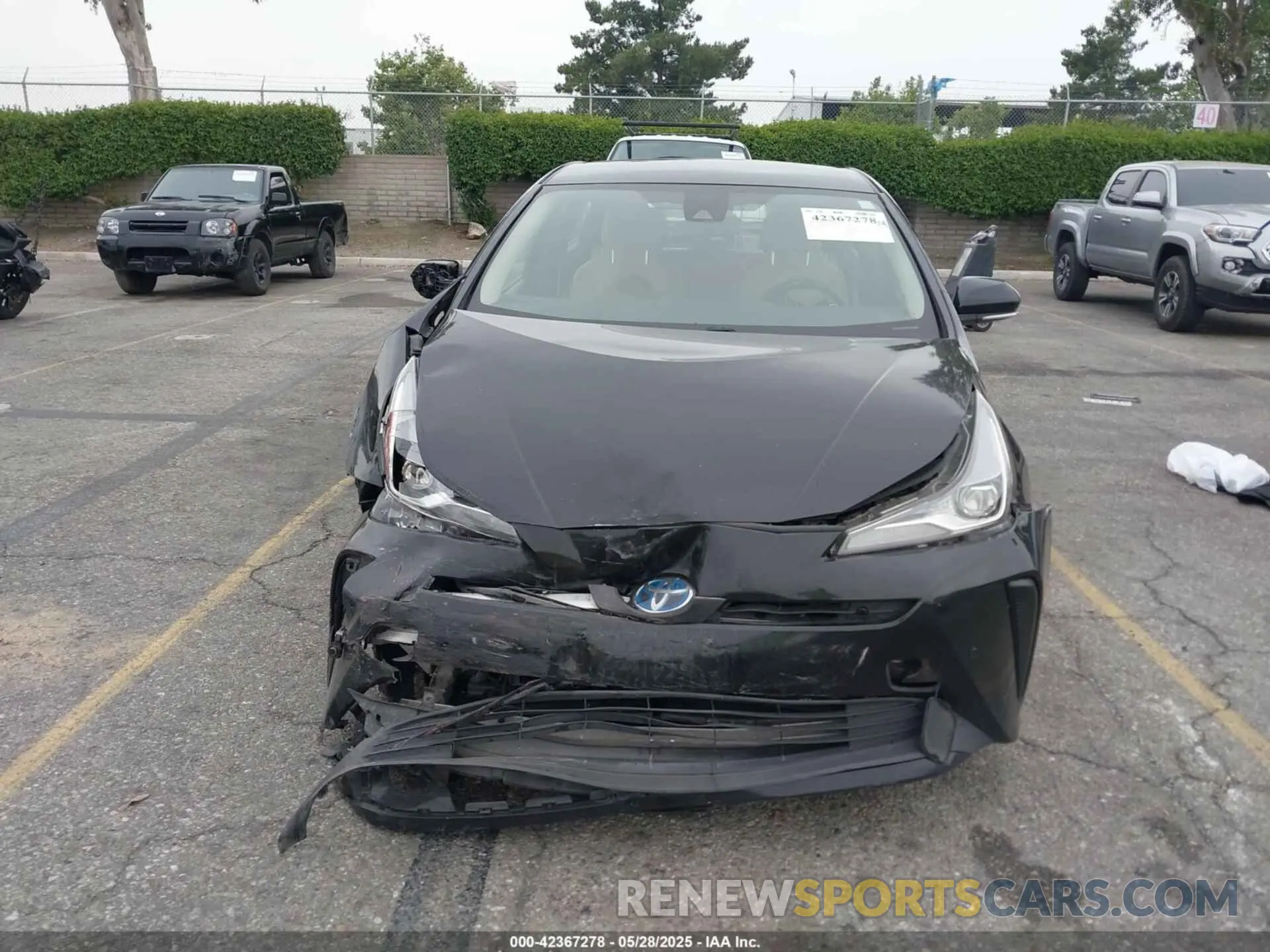 12 Photograph of a damaged car JTDKAMFU9N3155157 TOYOTA PRIUS 2022