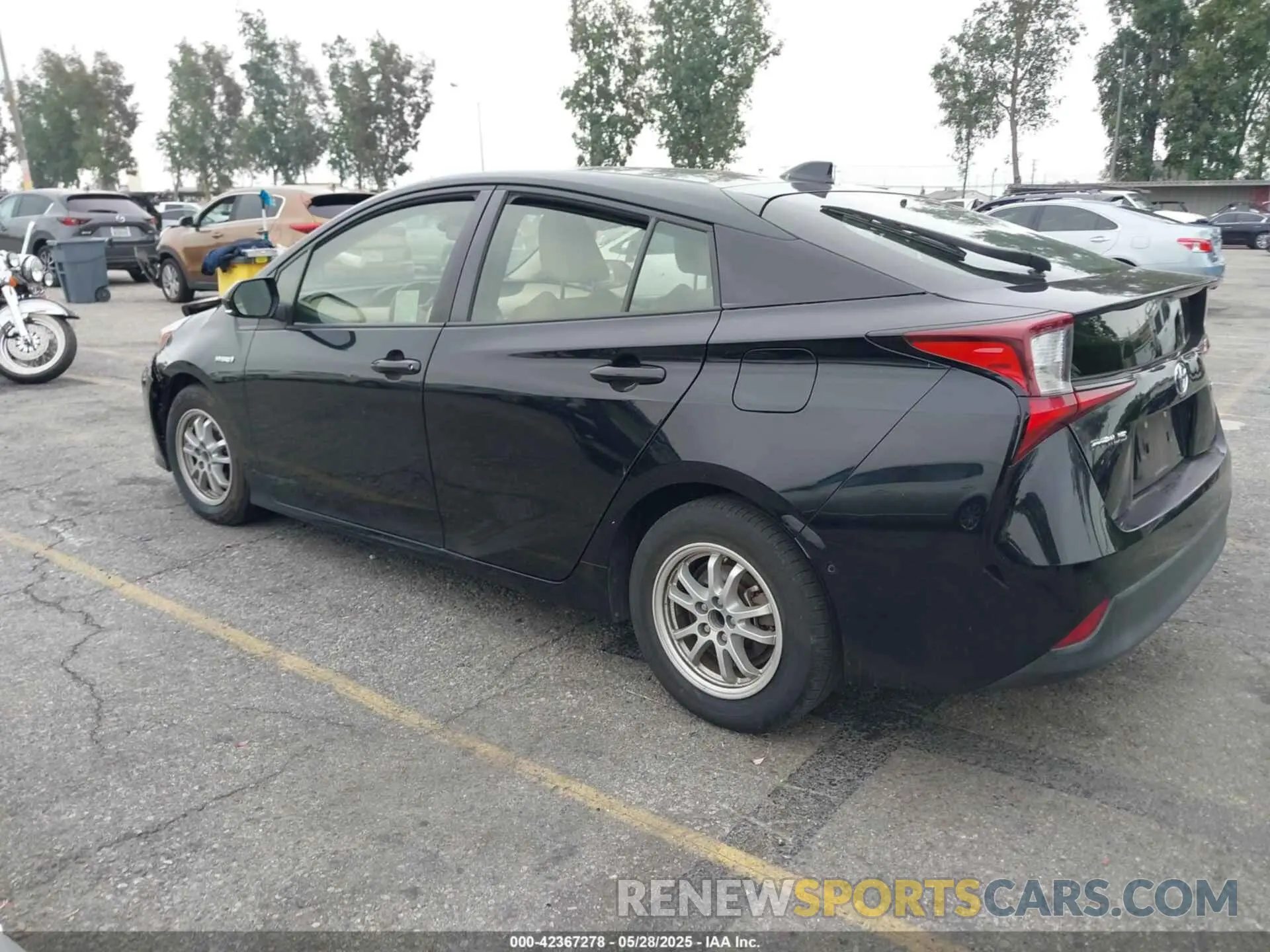 3 Photograph of a damaged car JTDKAMFU9N3155157 TOYOTA PRIUS 2022