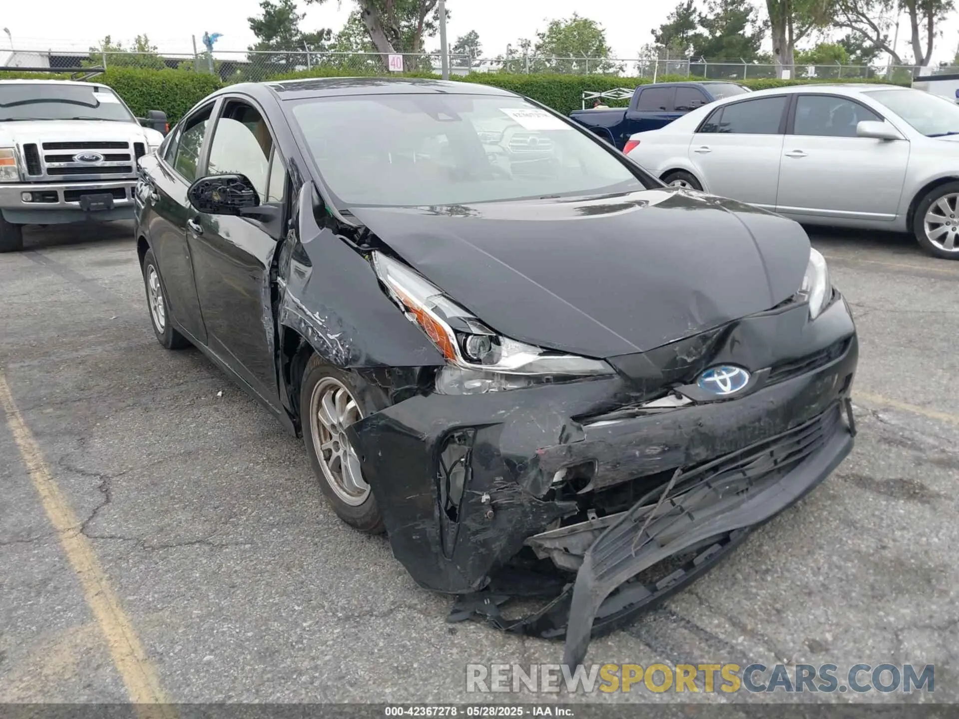 6 Photograph of a damaged car JTDKAMFU9N3155157 TOYOTA PRIUS 2022