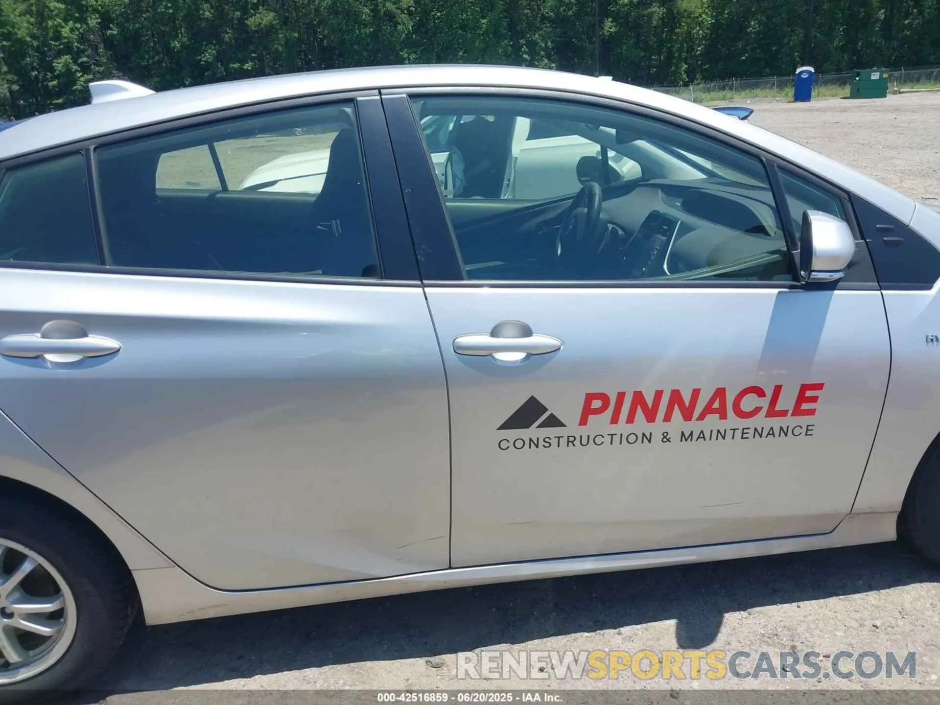 14 Photograph of a damaged car JTDKAMFU9N3159967 TOYOTA PRIUS 2022