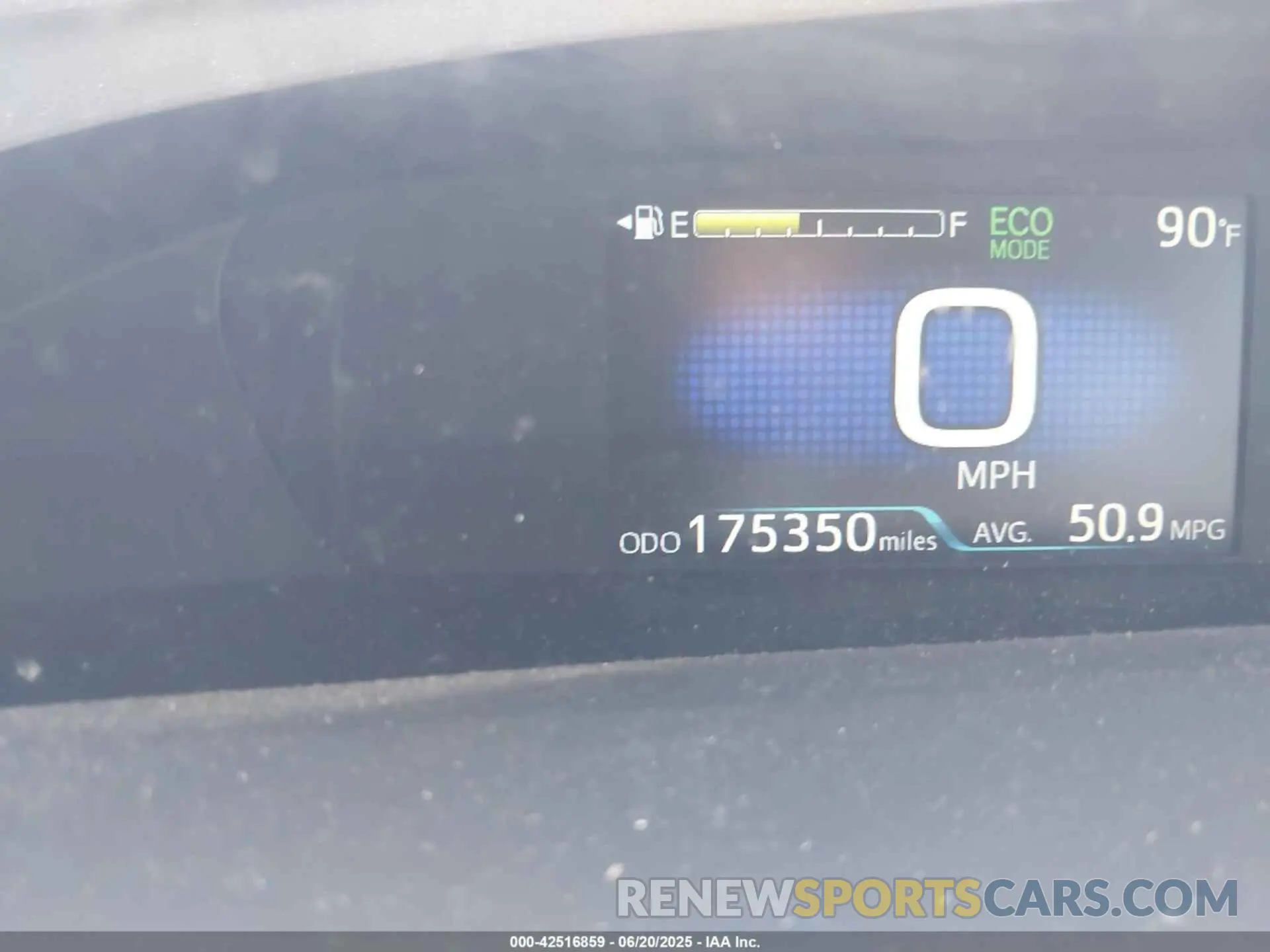 16 Photograph of a damaged car JTDKAMFU9N3159967 TOYOTA PRIUS 2022