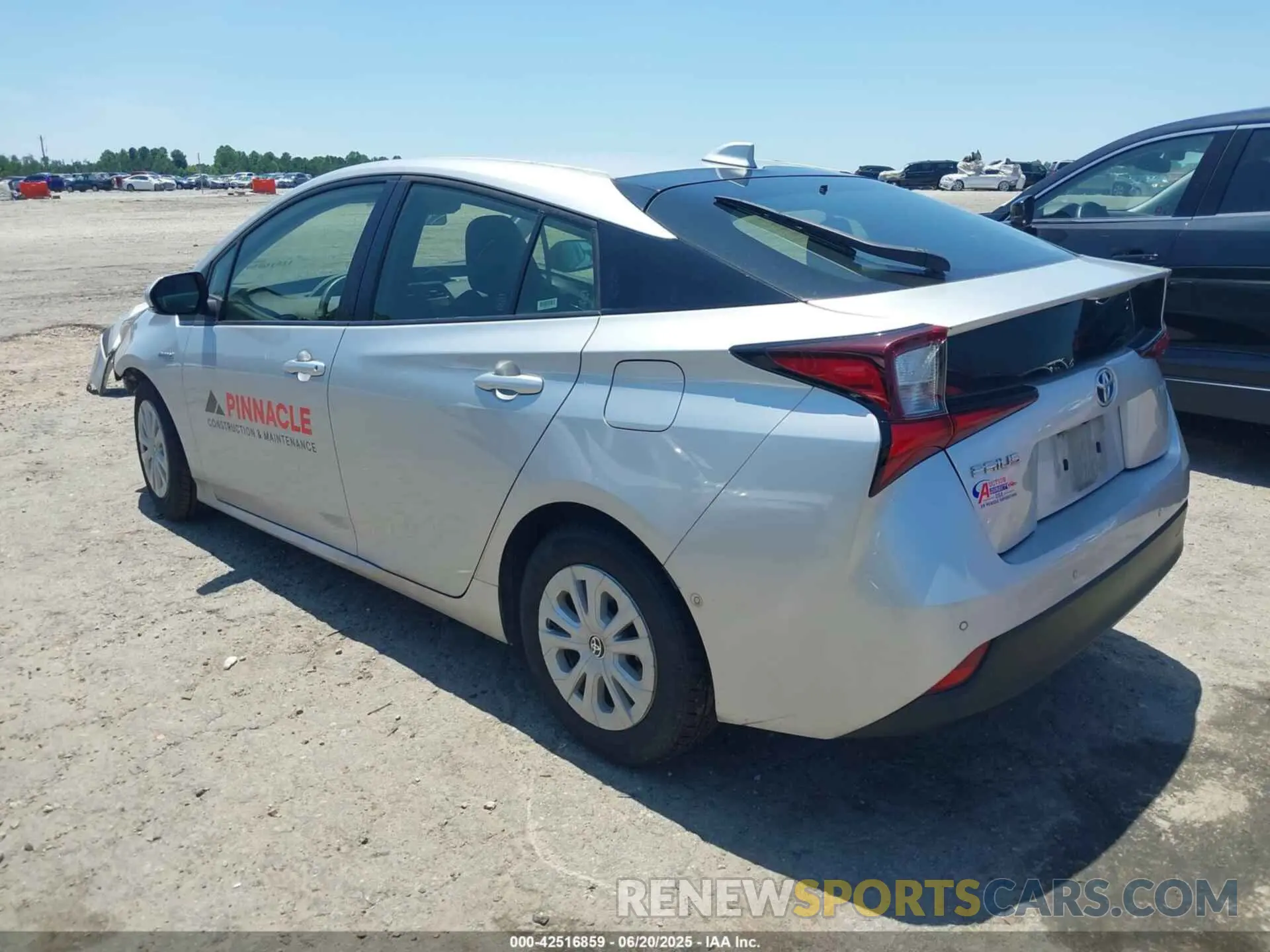 3 Photograph of a damaged car JTDKAMFU9N3159967 TOYOTA PRIUS 2022