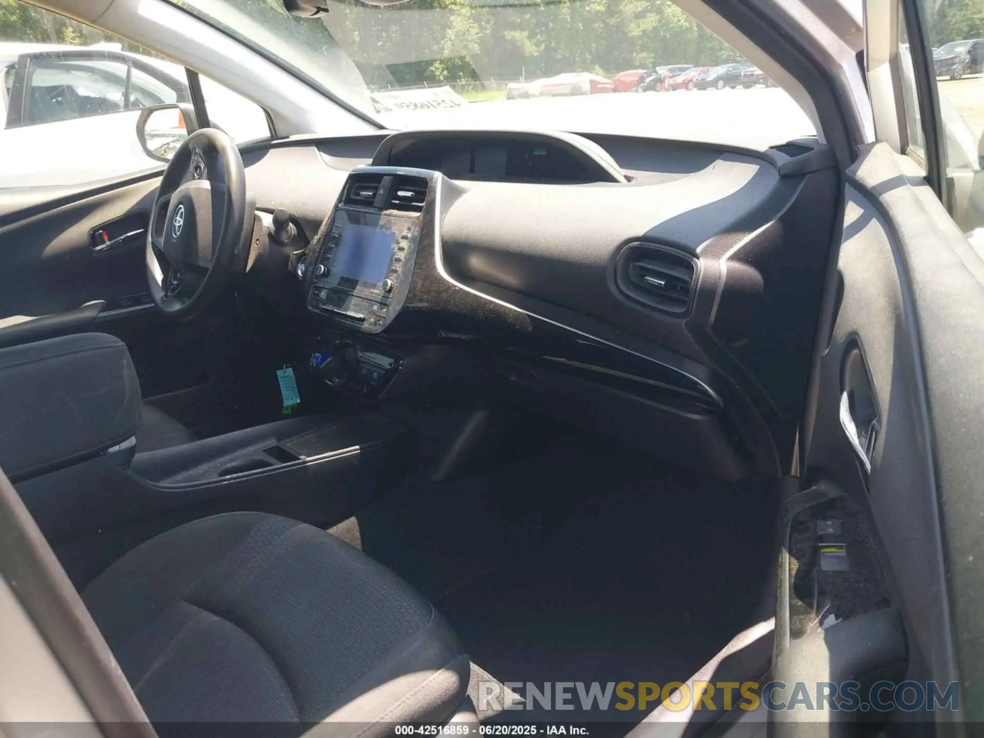5 Photograph of a damaged car JTDKAMFU9N3159967 TOYOTA PRIUS 2022