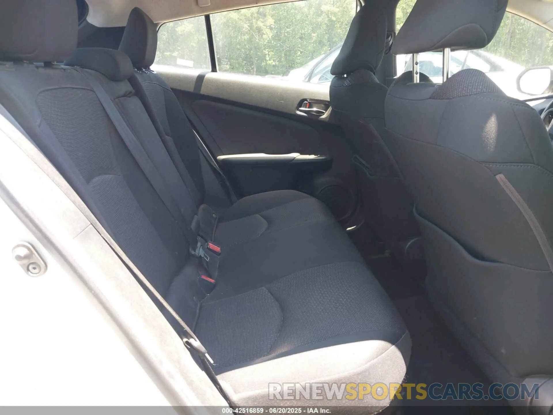 8 Photograph of a damaged car JTDKAMFU9N3159967 TOYOTA PRIUS 2022