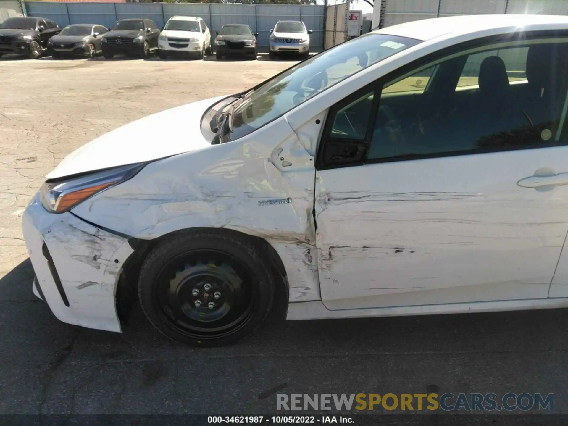 6 Photograph of a damaged car JTDKAMFU9N3163405 TOYOTA PRIUS 2022