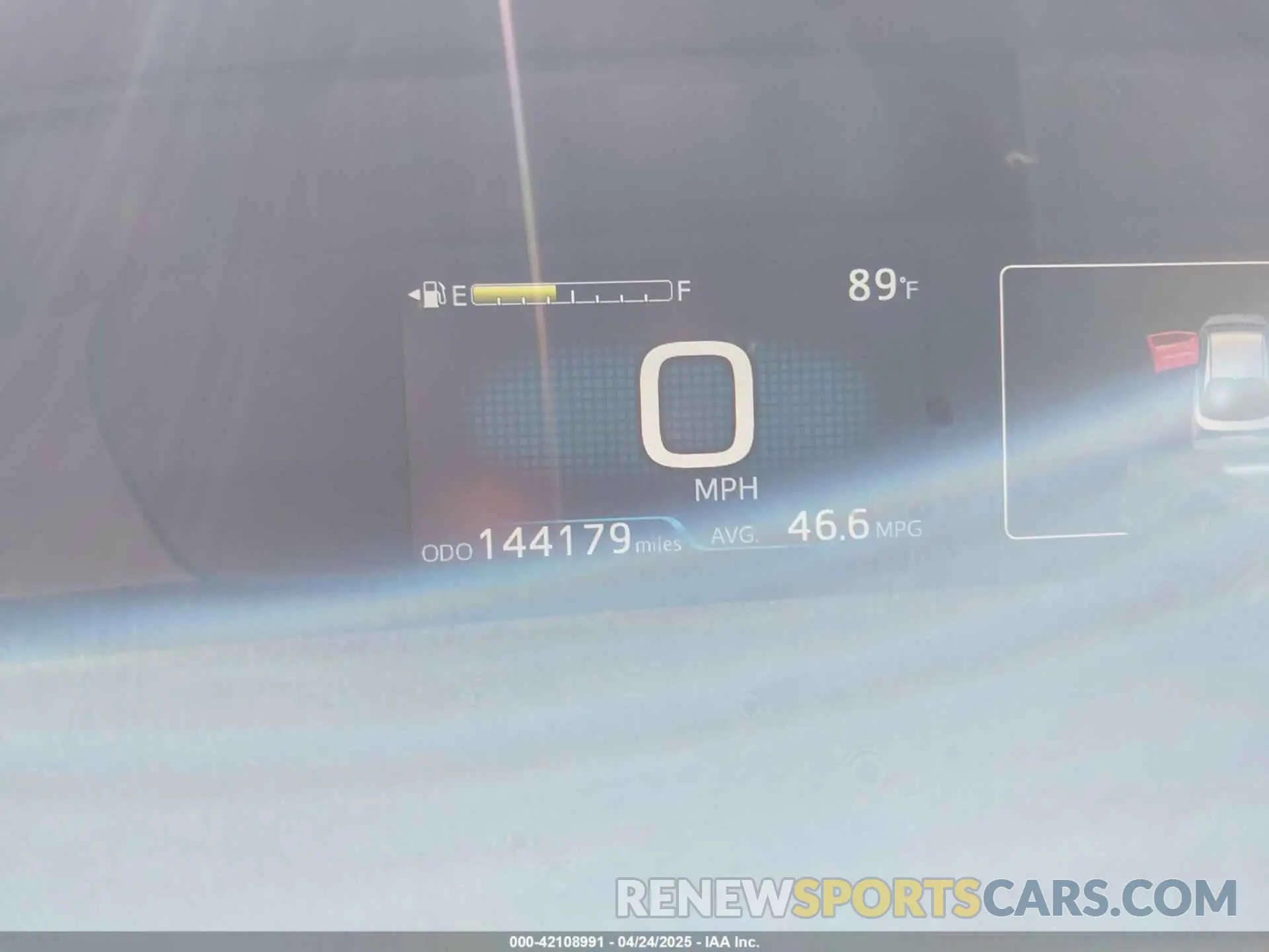 16 Photograph of a damaged car JTDKAMFU9N3164134 TOYOTA PRIUS 2022