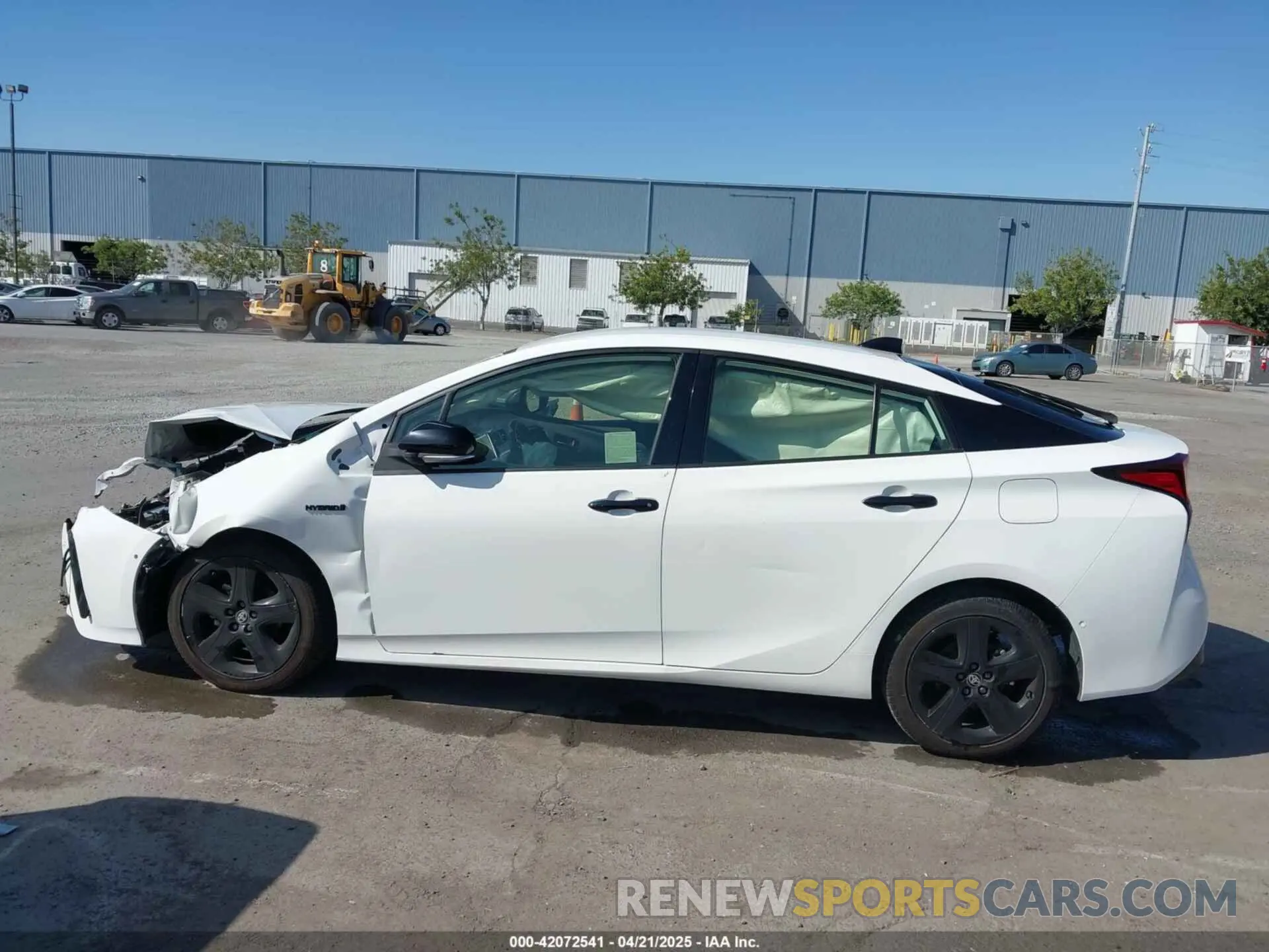 13 Photograph of a damaged car JTDKAMFU9N3168698 TOYOTA PRIUS 2022