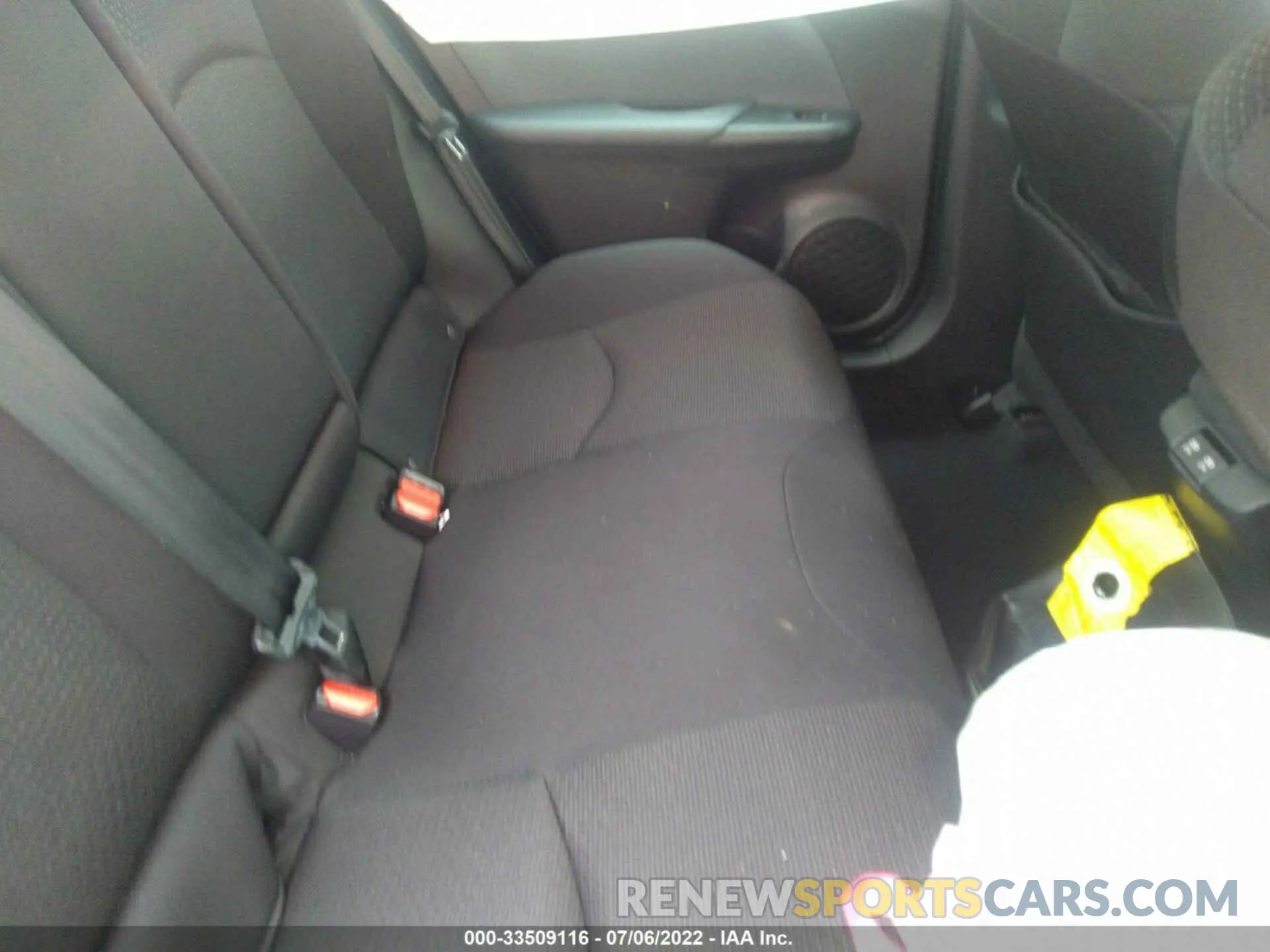 8 Photograph of a damaged car JTDKAMFU9N3171777 TOYOTA PRIUS 2022