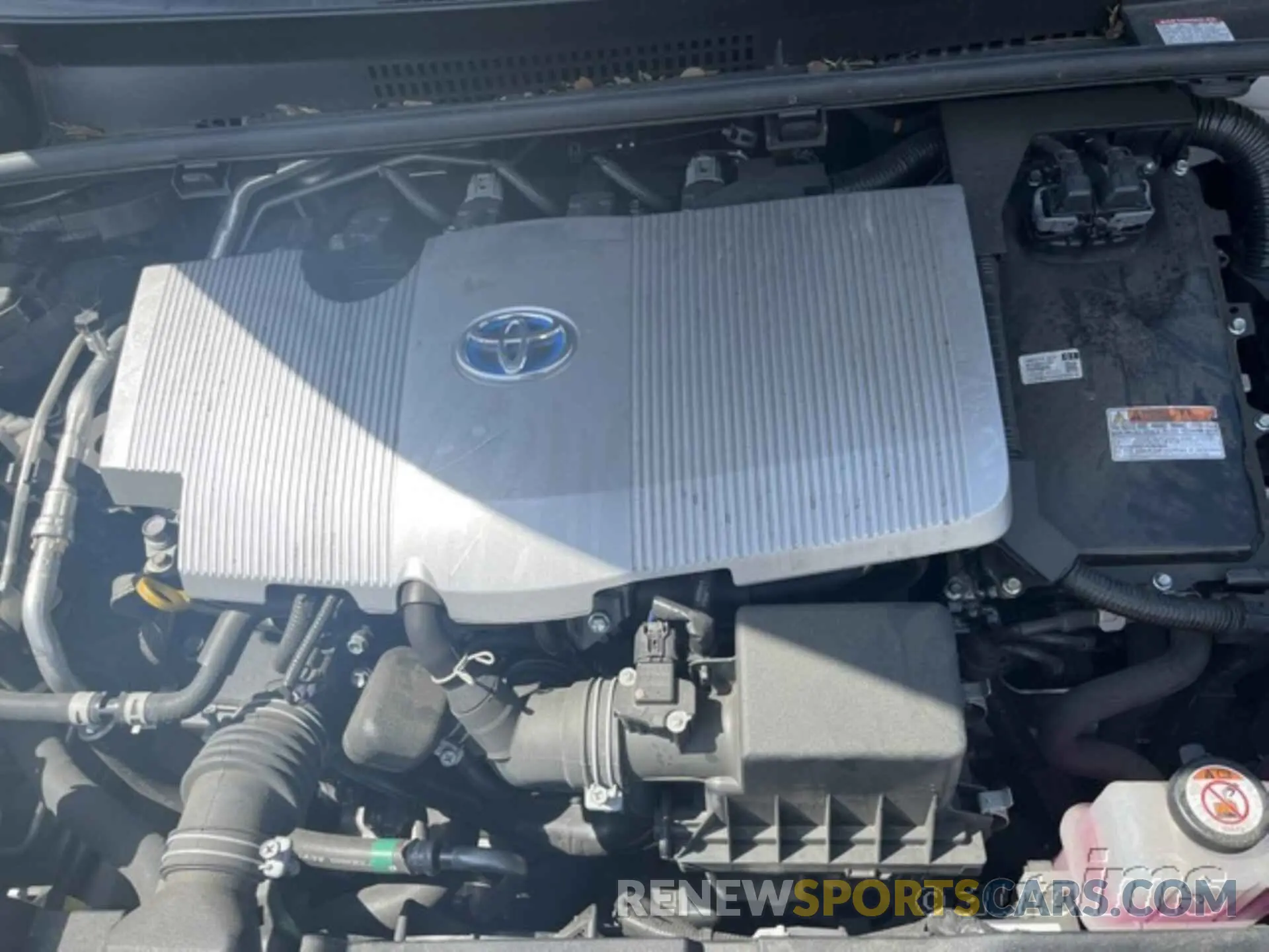2 Photograph of a damaged car JTDKAMFU9N3178728 TOYOTA PRIUS 2022