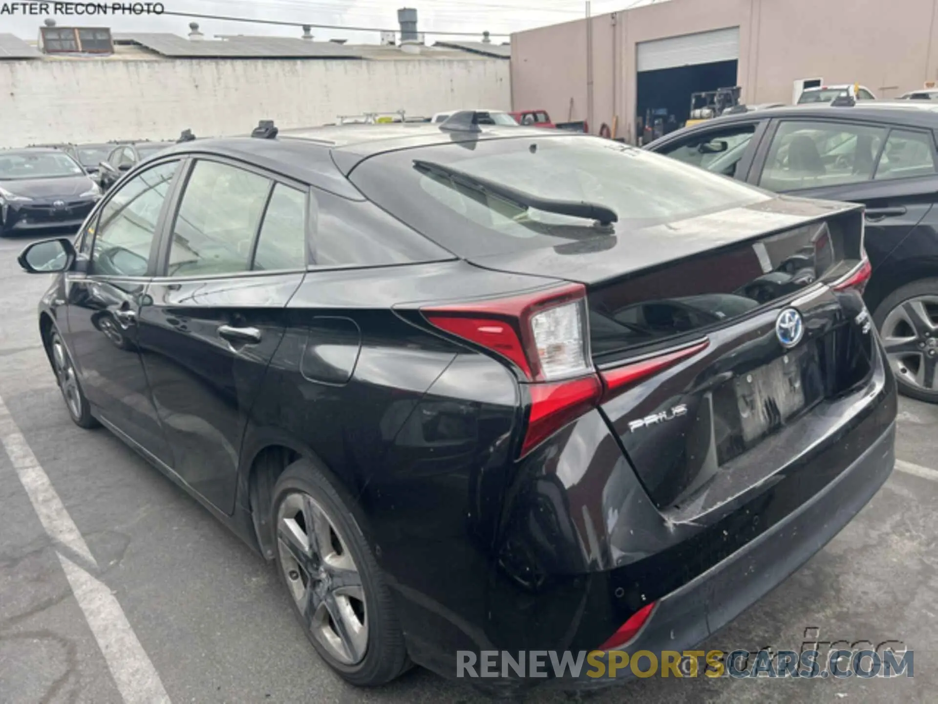 9 Photograph of a damaged car JTDKAMFU9N3178728 TOYOTA PRIUS 2022