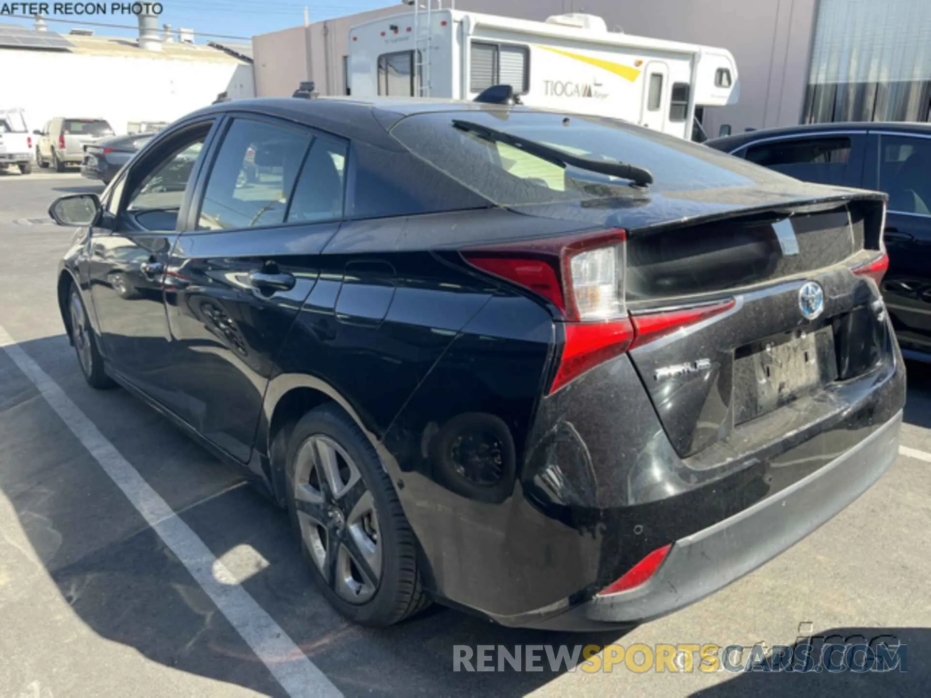6 Photograph of a damaged car JTDKAMFU9N3178910 TOYOTA PRIUS 2022
