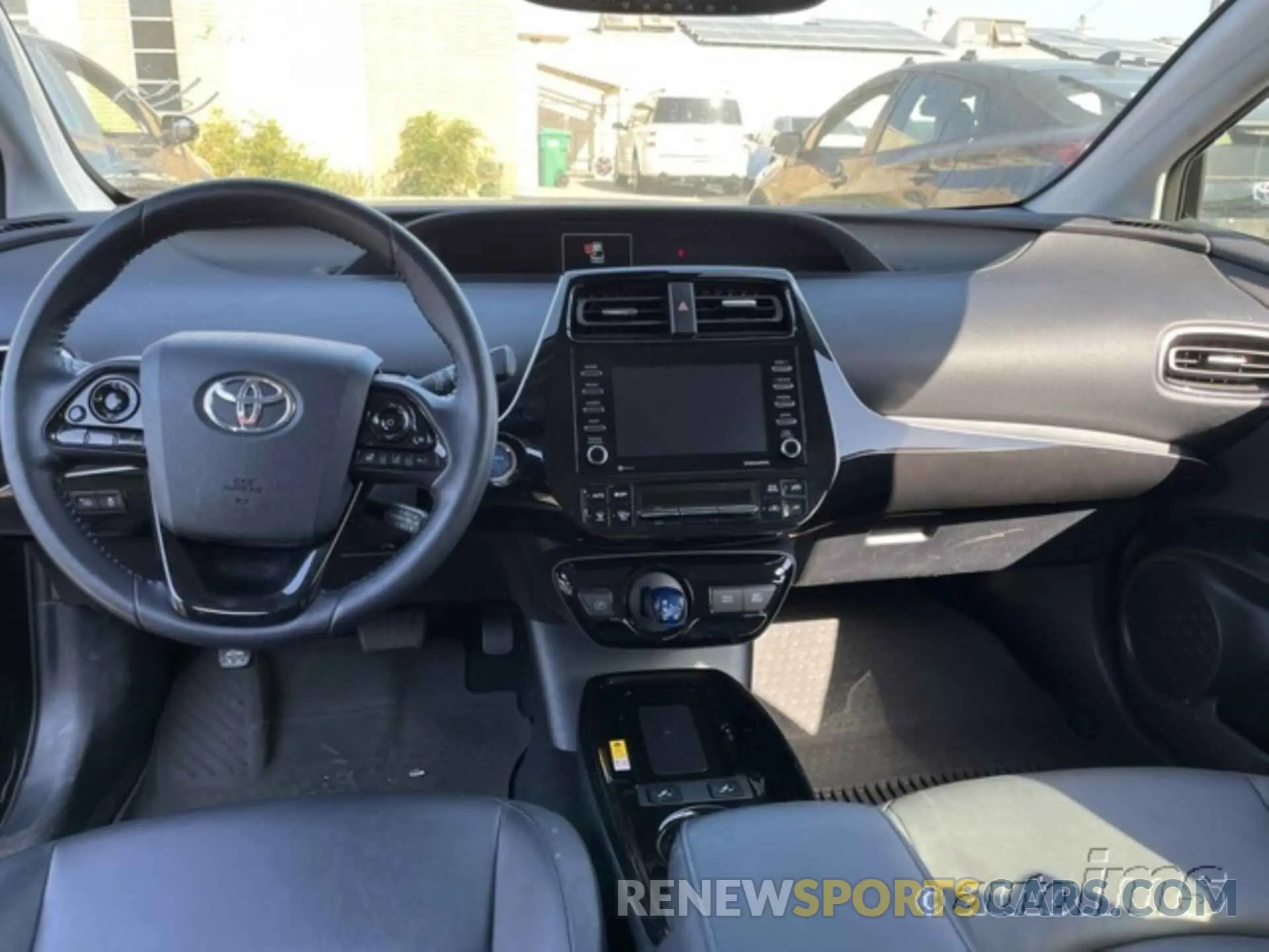 8 Photograph of a damaged car JTDKAMFU9N3178910 TOYOTA PRIUS 2022