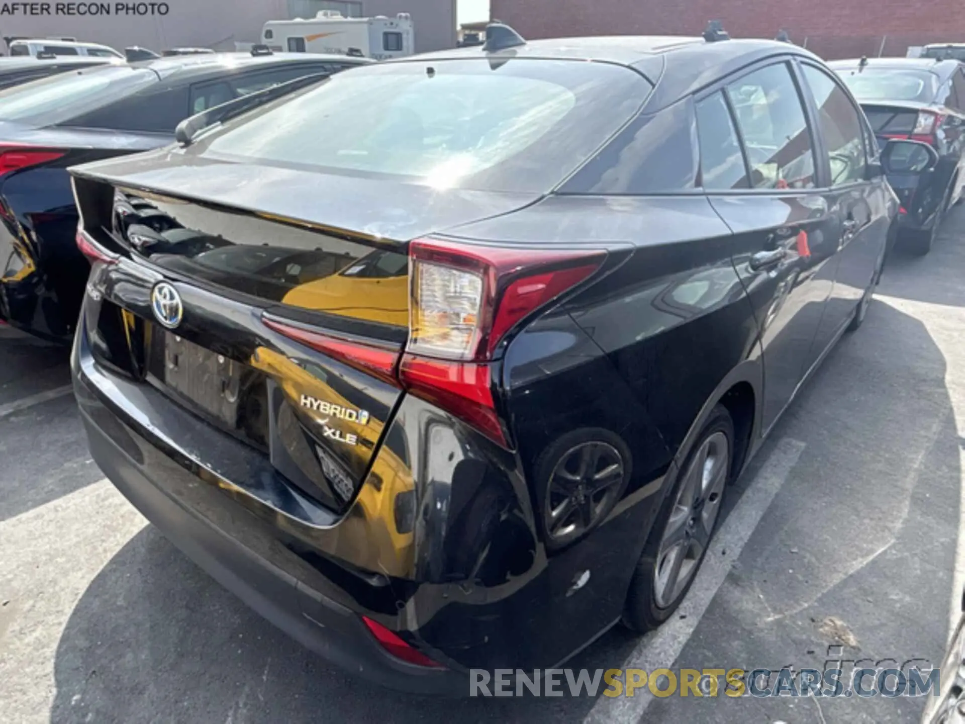 20 Photograph of a damaged car JTDKAMFU9N3178969 TOYOTA PRIUS 2022