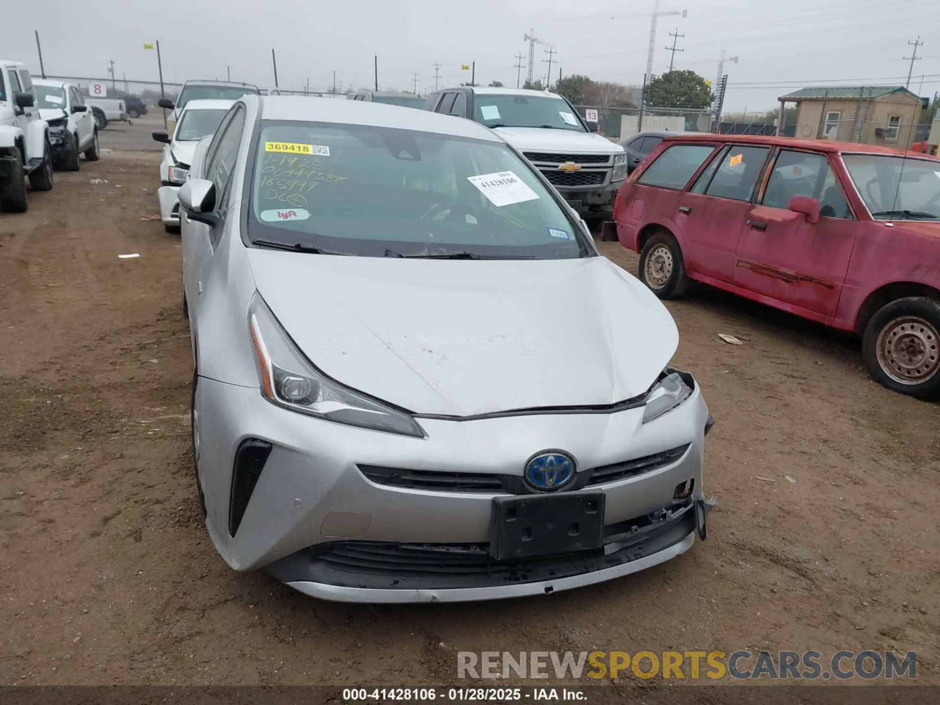 12 Photograph of a damaged car JTDKAMFU9N3185999 TOYOTA PRIUS 2022