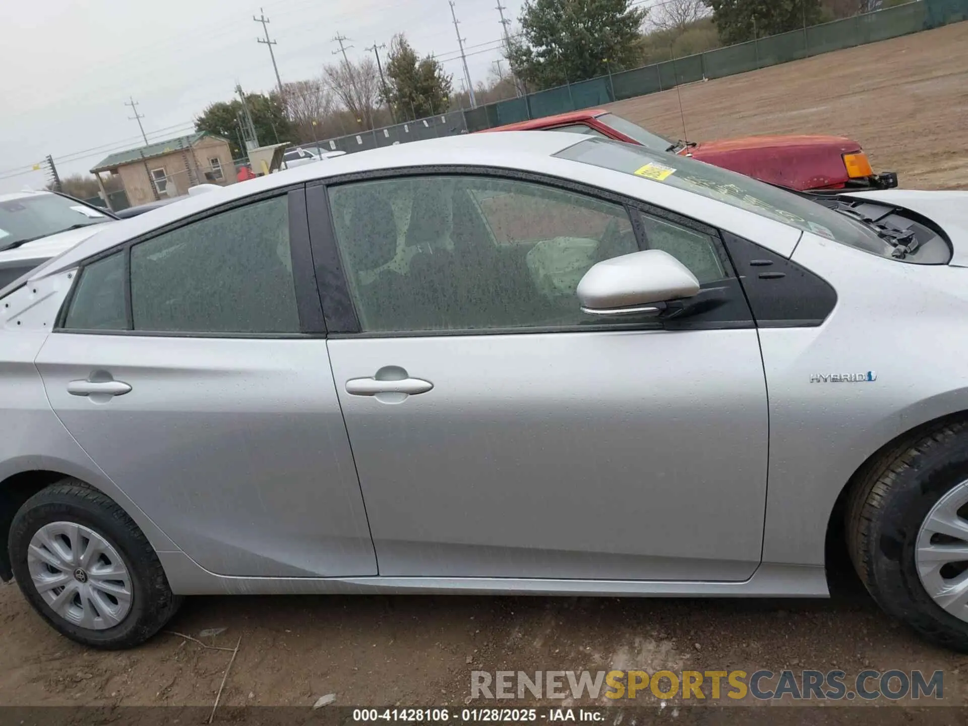 13 Photograph of a damaged car JTDKAMFU9N3185999 TOYOTA PRIUS 2022