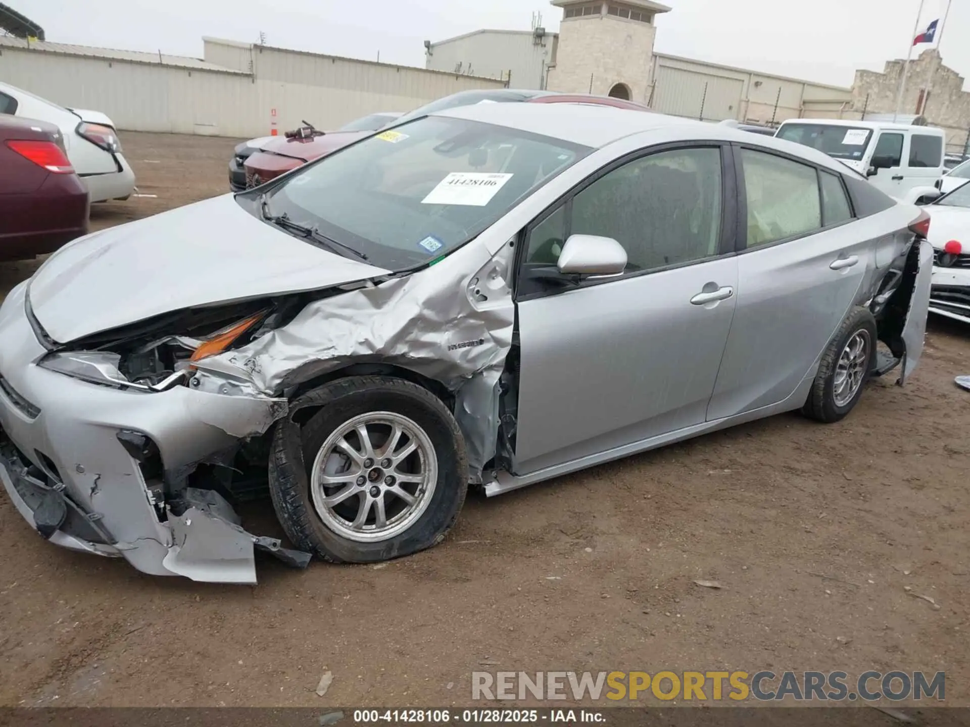 6 Photograph of a damaged car JTDKAMFU9N3185999 TOYOTA PRIUS 2022