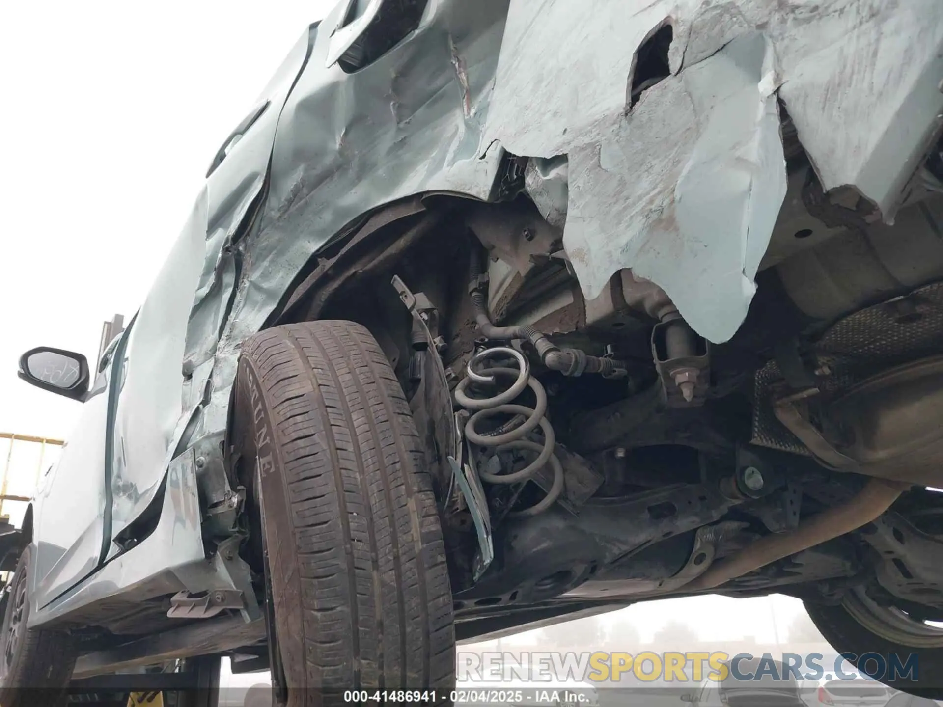 17 Photograph of a damaged car JTDKAMFU9N3186859 TOYOTA PRIUS 2022