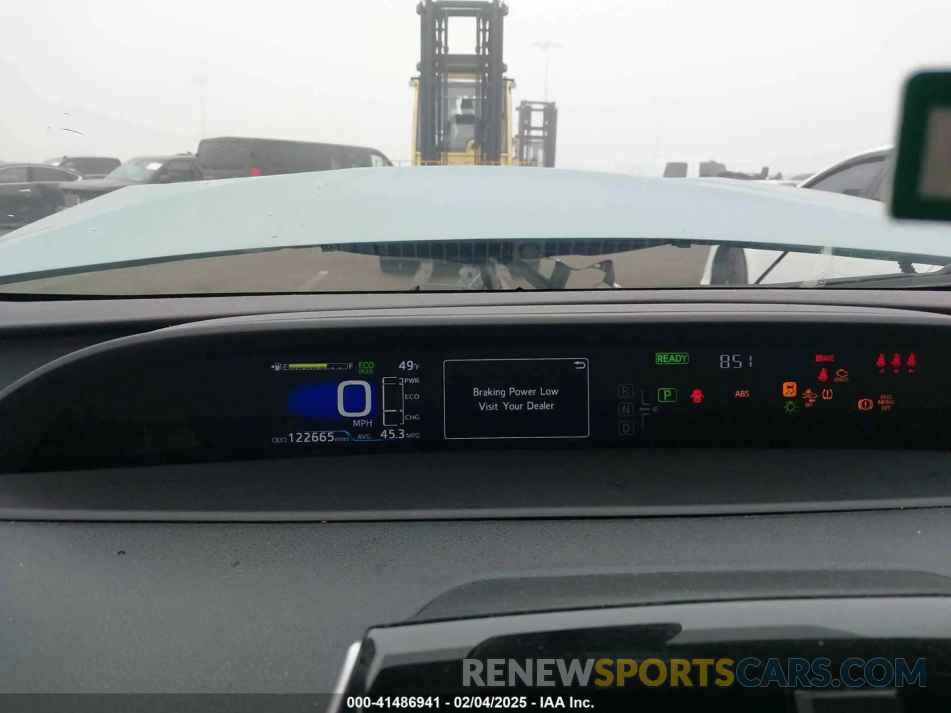 7 Photograph of a damaged car JTDKAMFU9N3186859 TOYOTA PRIUS 2022