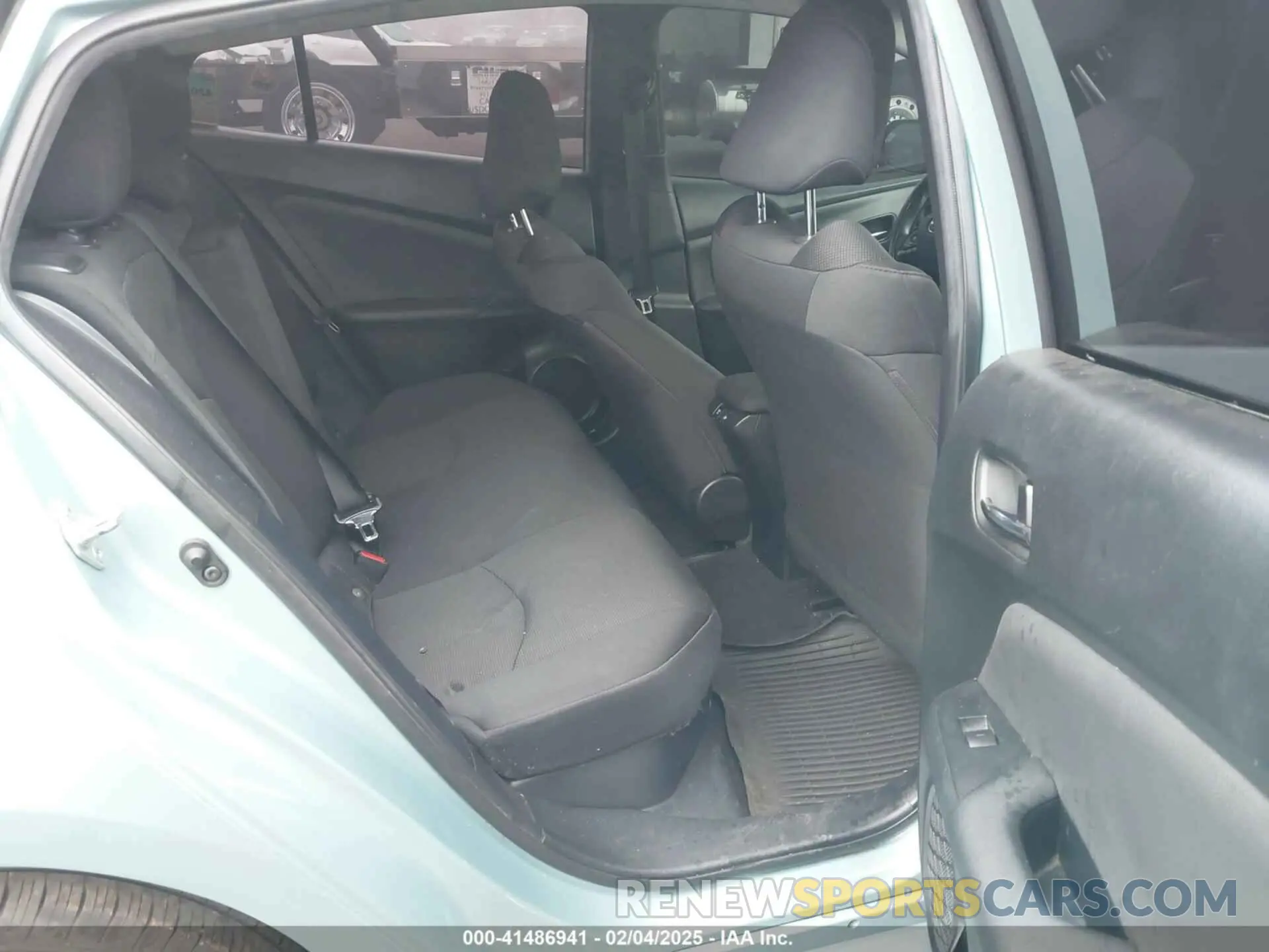 8 Photograph of a damaged car JTDKAMFU9N3186859 TOYOTA PRIUS 2022