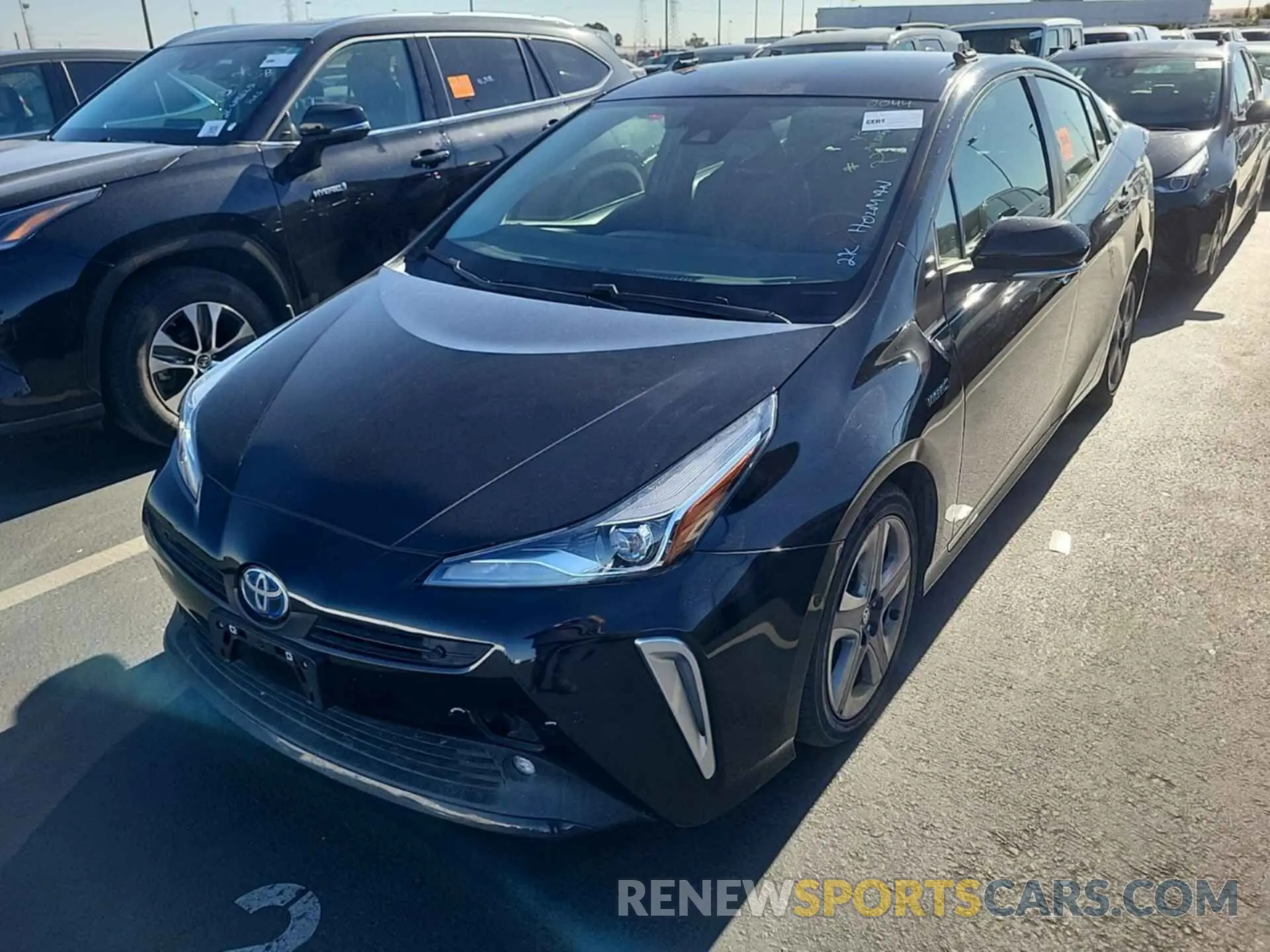 11 Photograph of a damaged car JTDKAMFUXN3160044 TOYOTA PRIUS 2022