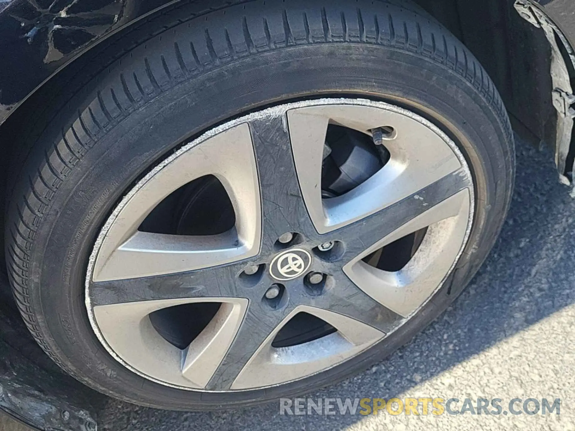 13 Photograph of a damaged car JTDKAMFUXN3160044 TOYOTA PRIUS 2022