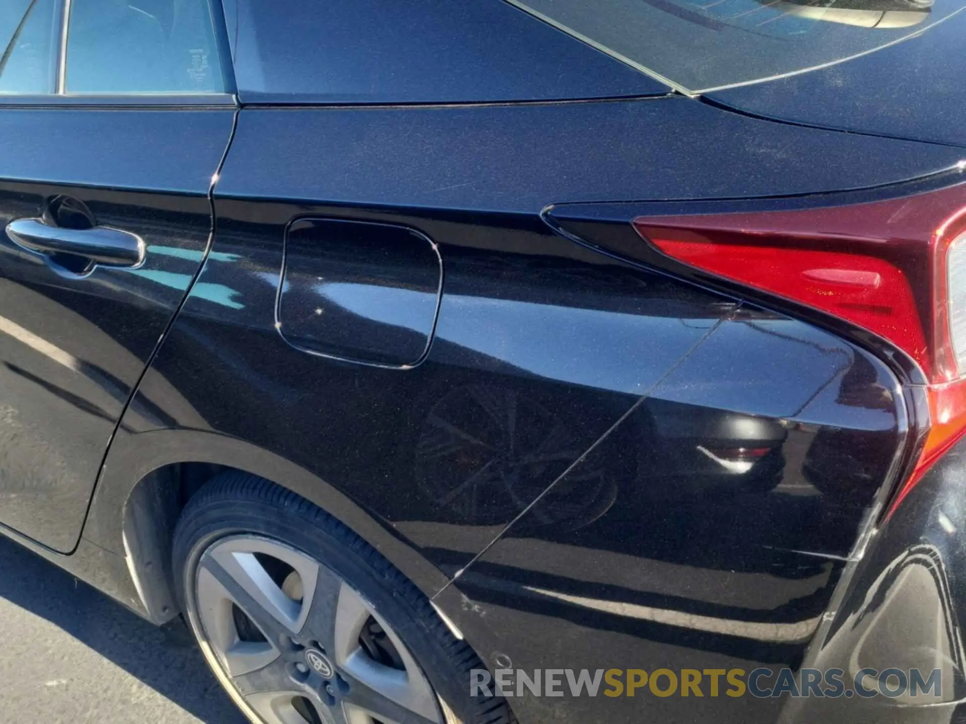 23 Photograph of a damaged car JTDKAMFUXN3160044 TOYOTA PRIUS 2022