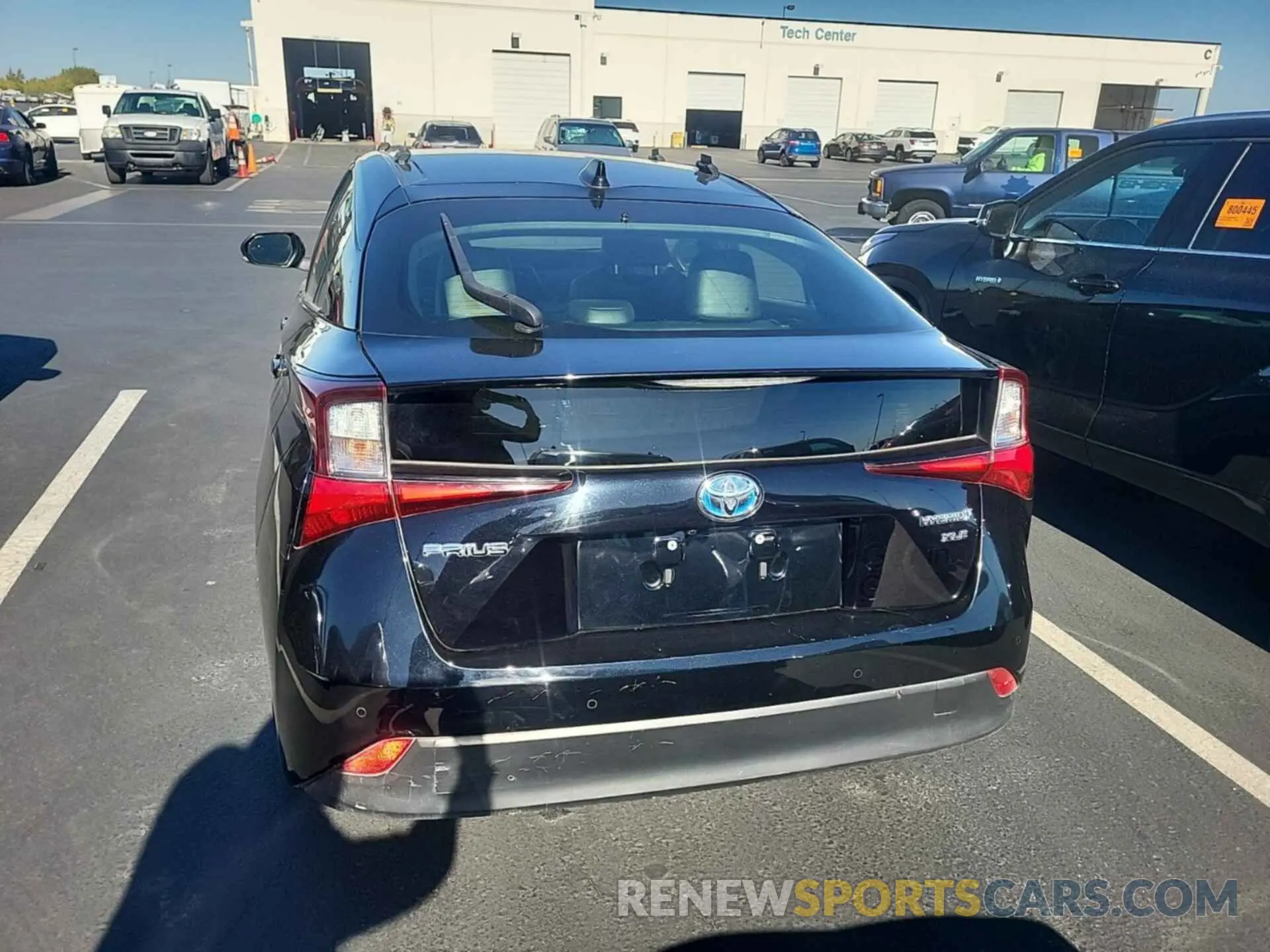 24 Photograph of a damaged car JTDKAMFUXN3160044 TOYOTA PRIUS 2022