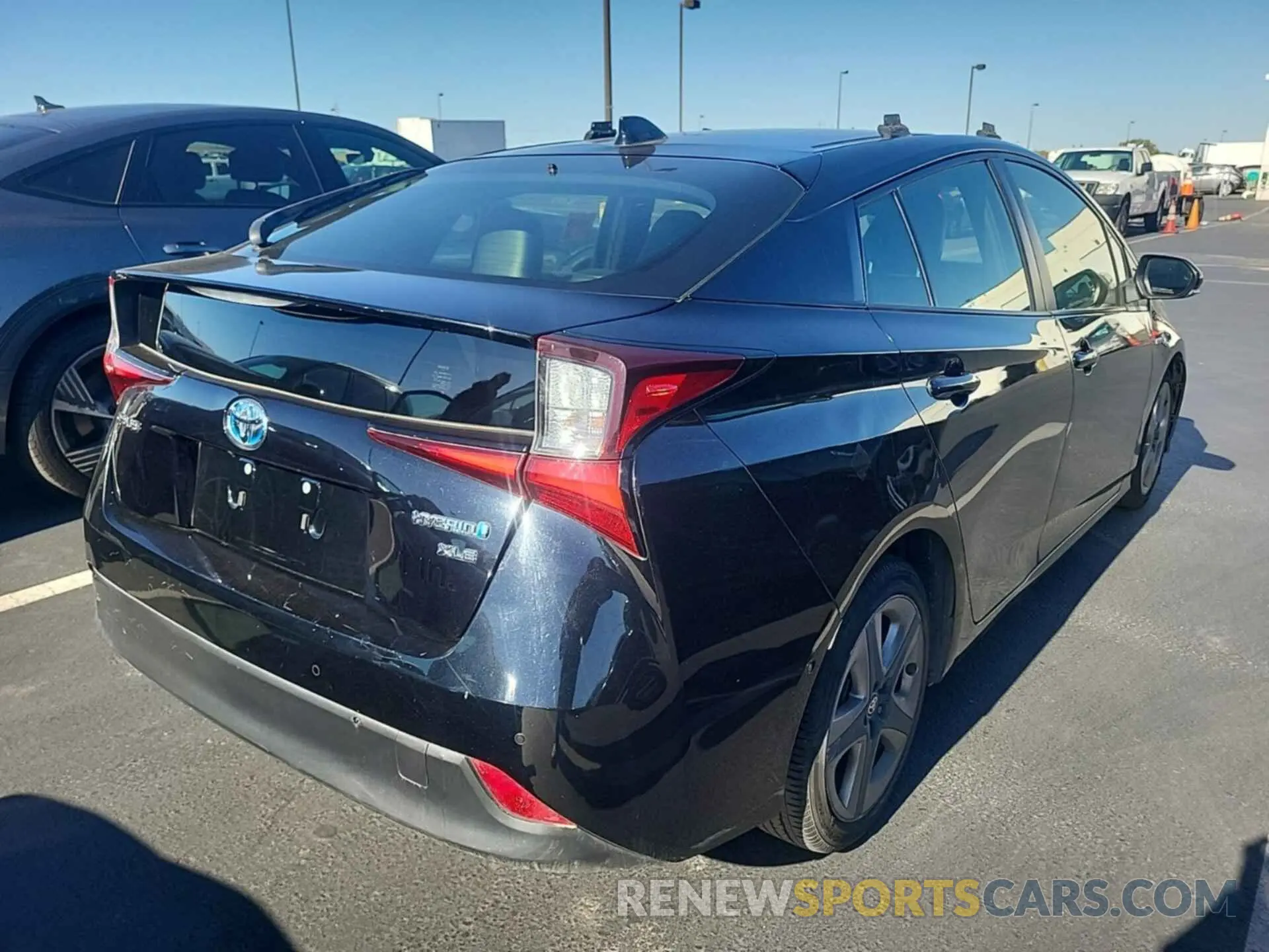 27 Photograph of a damaged car JTDKAMFUXN3160044 TOYOTA PRIUS 2022
