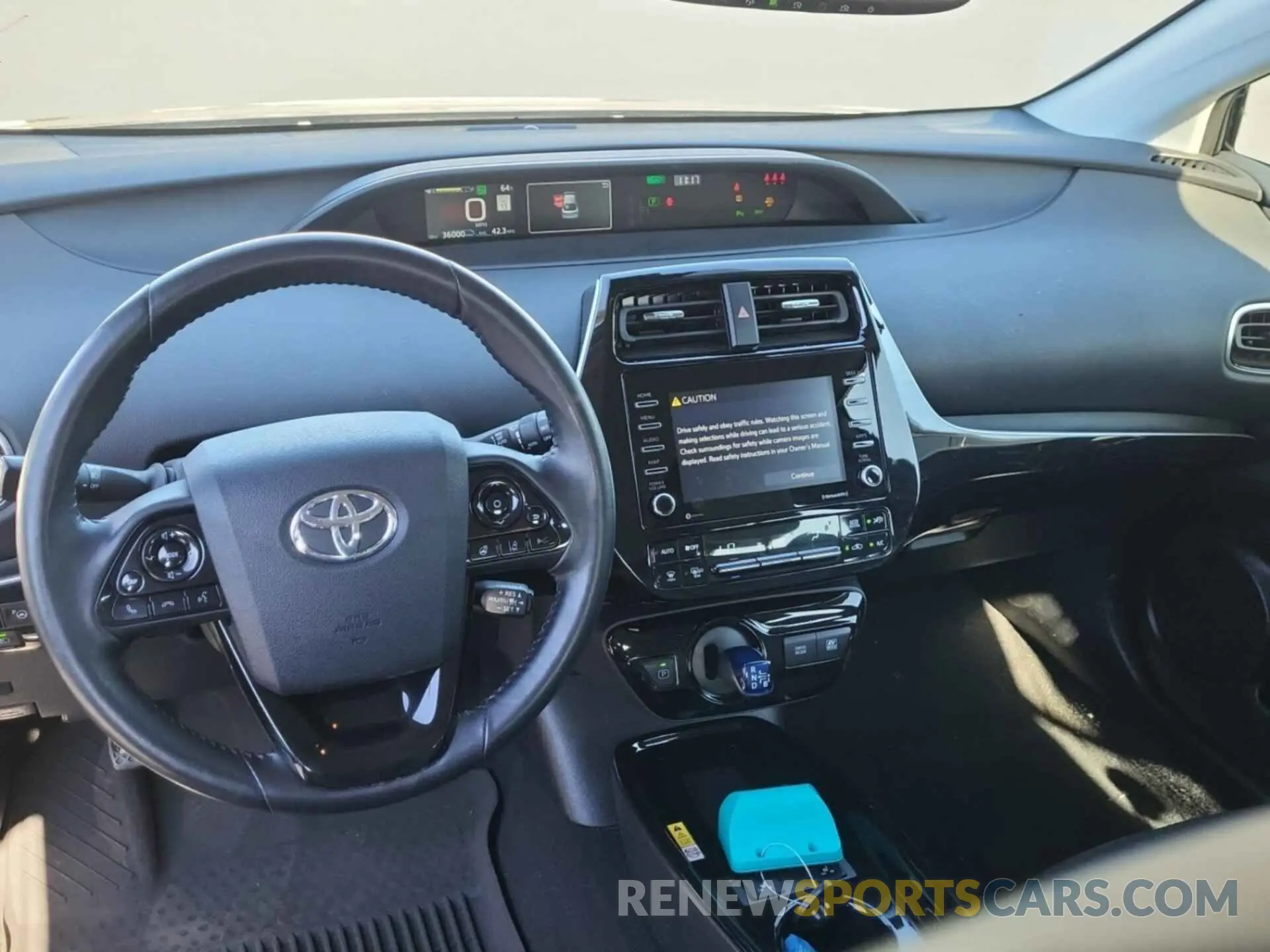 3 Photograph of a damaged car JTDKAMFUXN3160044 TOYOTA PRIUS 2022