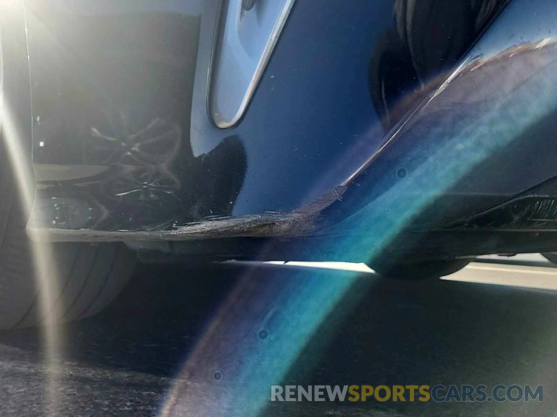 40 Photograph of a damaged car JTDKAMFUXN3160044 TOYOTA PRIUS 2022