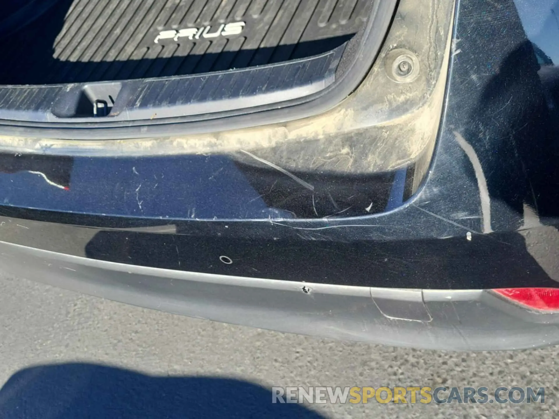 5 Photograph of a damaged car JTDKAMFUXN3160044 TOYOTA PRIUS 2022