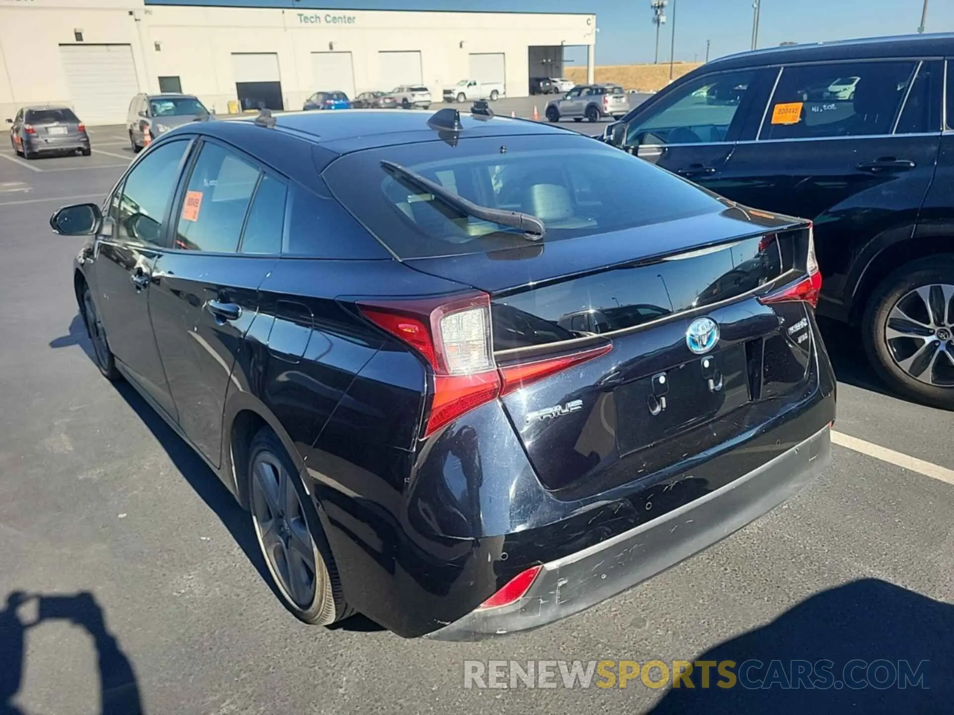 6 Photograph of a damaged car JTDKAMFUXN3160044 TOYOTA PRIUS 2022