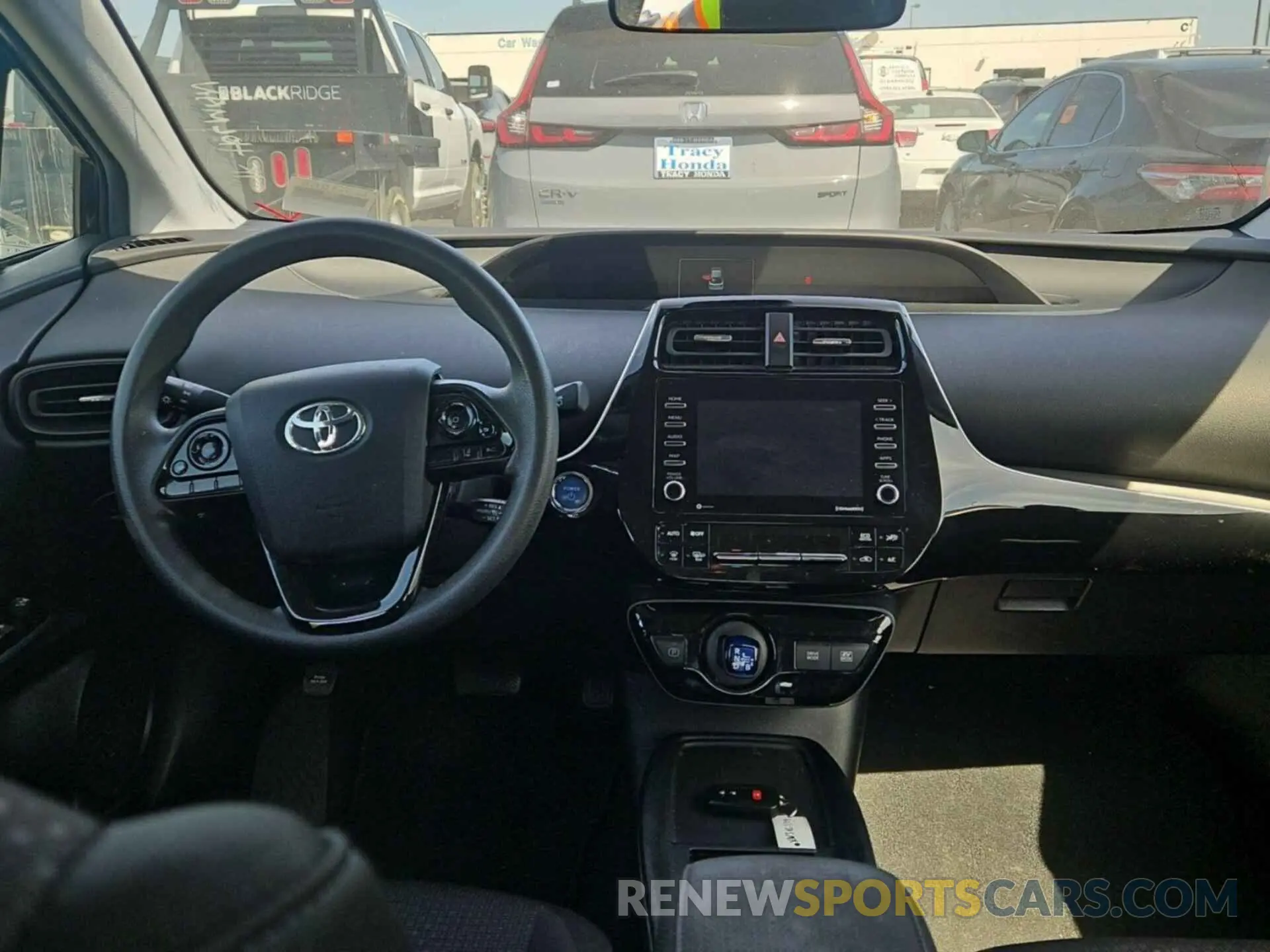 1 Photograph of a damaged car JTDKAMFUXN3161209 TOYOTA PRIUS 2022