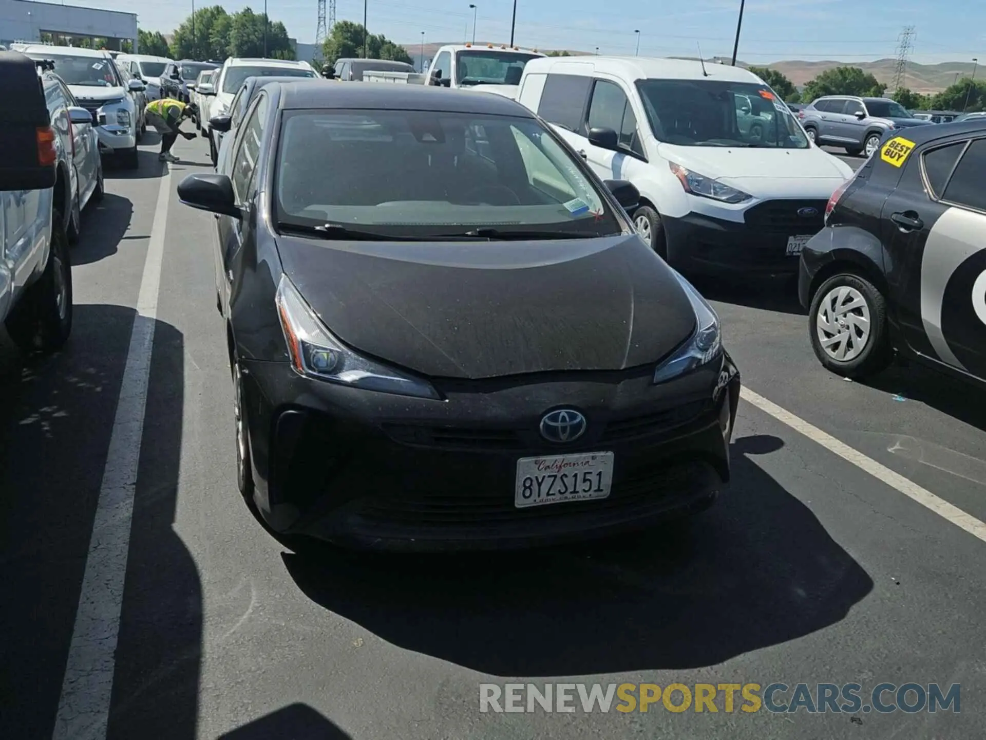 18 Photograph of a damaged car JTDKAMFUXN3161209 TOYOTA PRIUS 2022