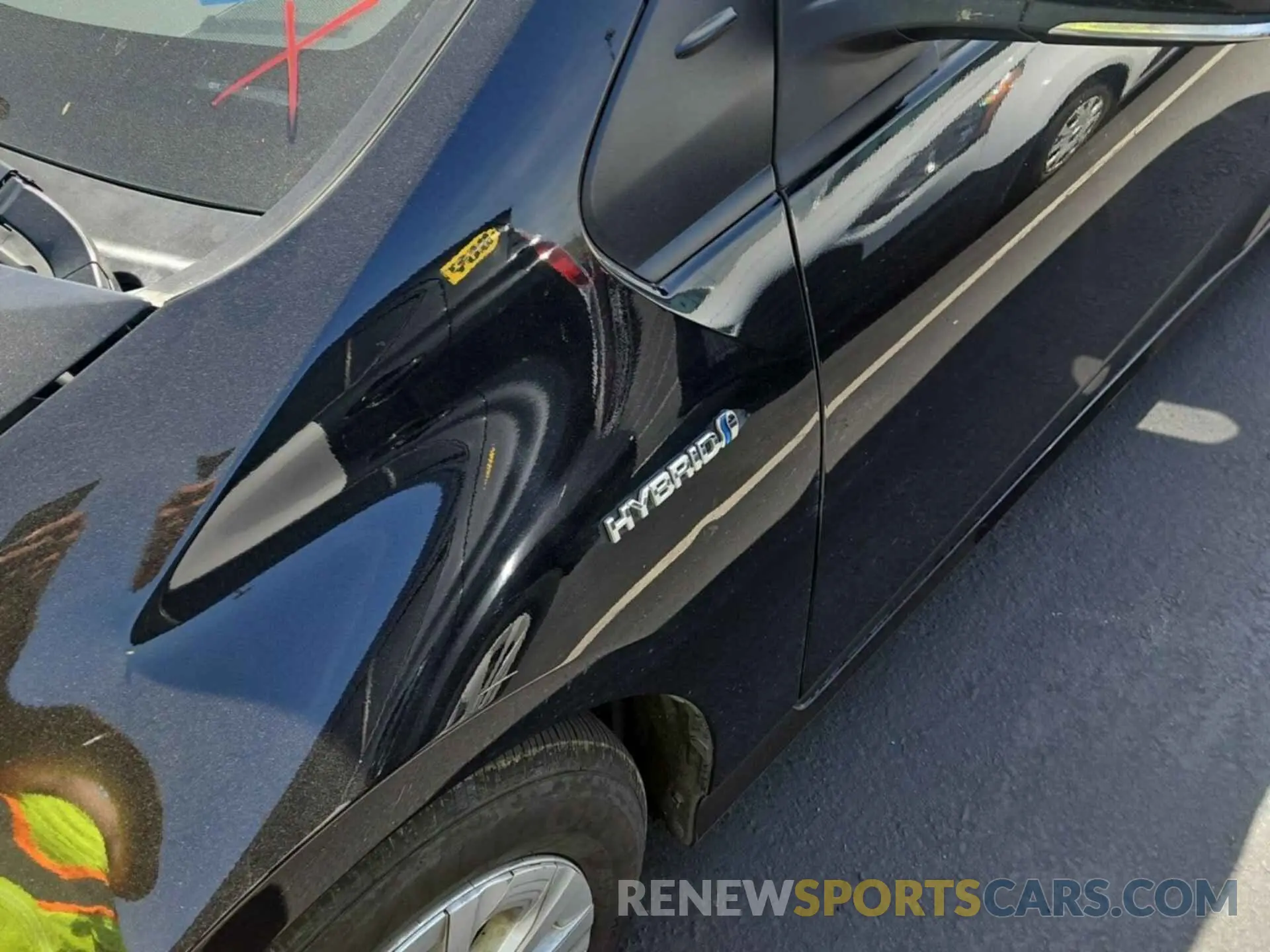 19 Photograph of a damaged car JTDKAMFUXN3161209 TOYOTA PRIUS 2022