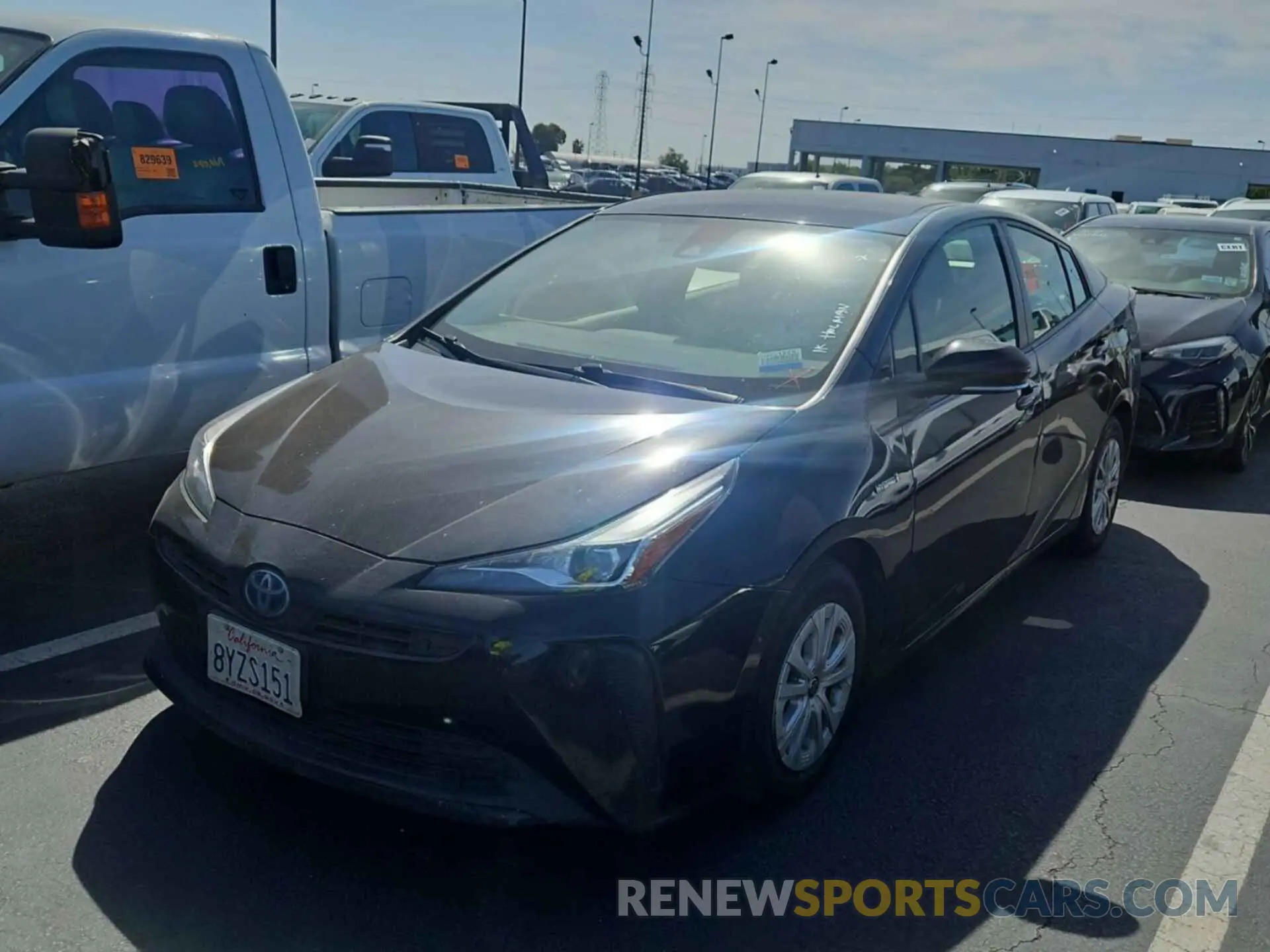 23 Photograph of a damaged car JTDKAMFUXN3161209 TOYOTA PRIUS 2022