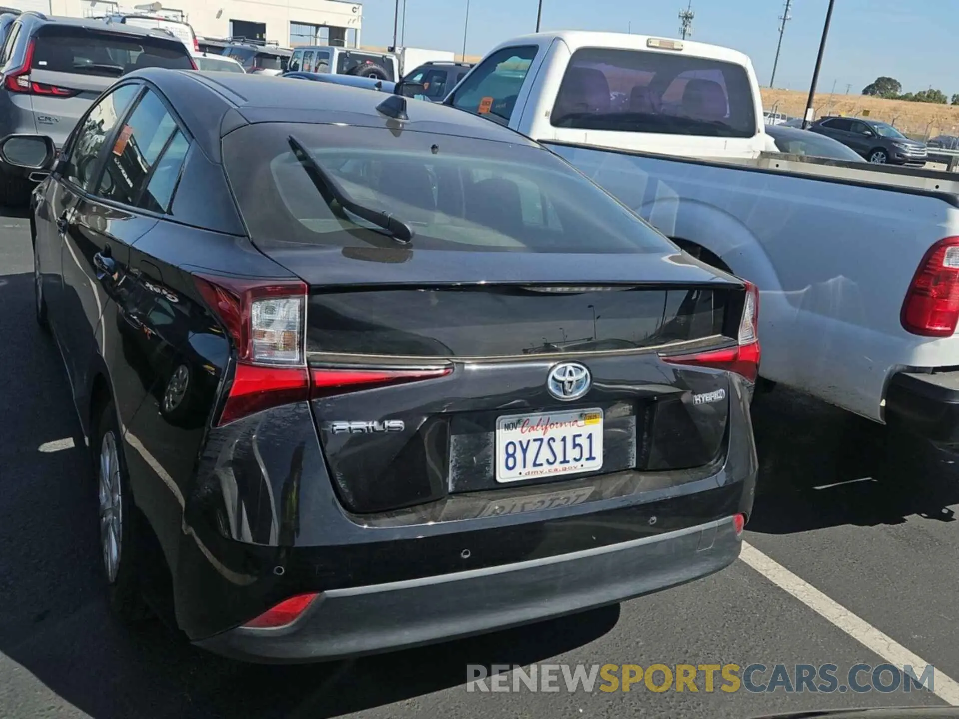 24 Photograph of a damaged car JTDKAMFUXN3161209 TOYOTA PRIUS 2022