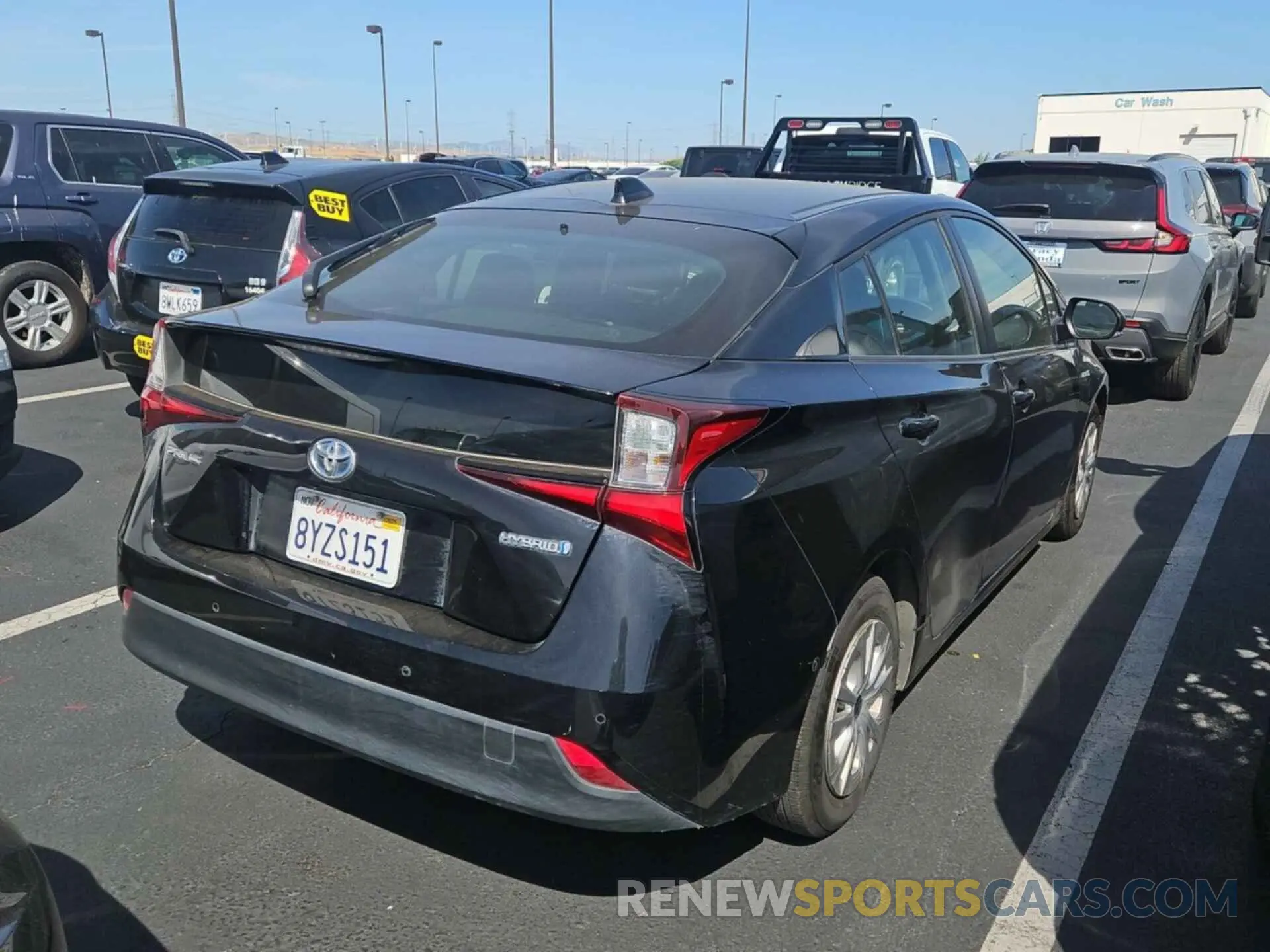 28 Photograph of a damaged car JTDKAMFUXN3161209 TOYOTA PRIUS 2022