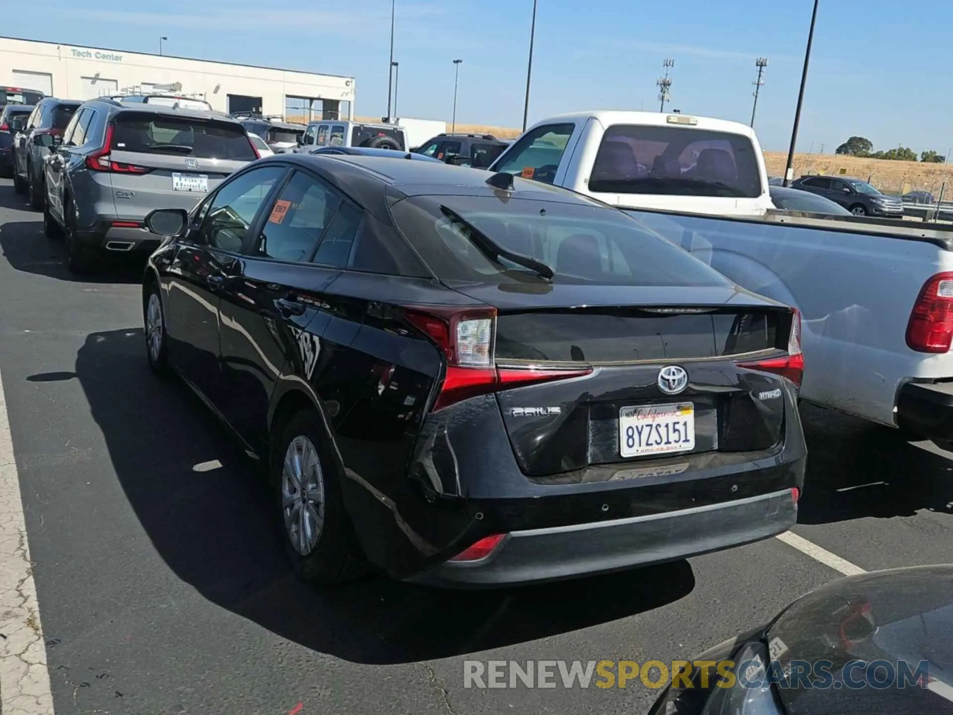 6 Photograph of a damaged car JTDKAMFUXN3161209 TOYOTA PRIUS 2022