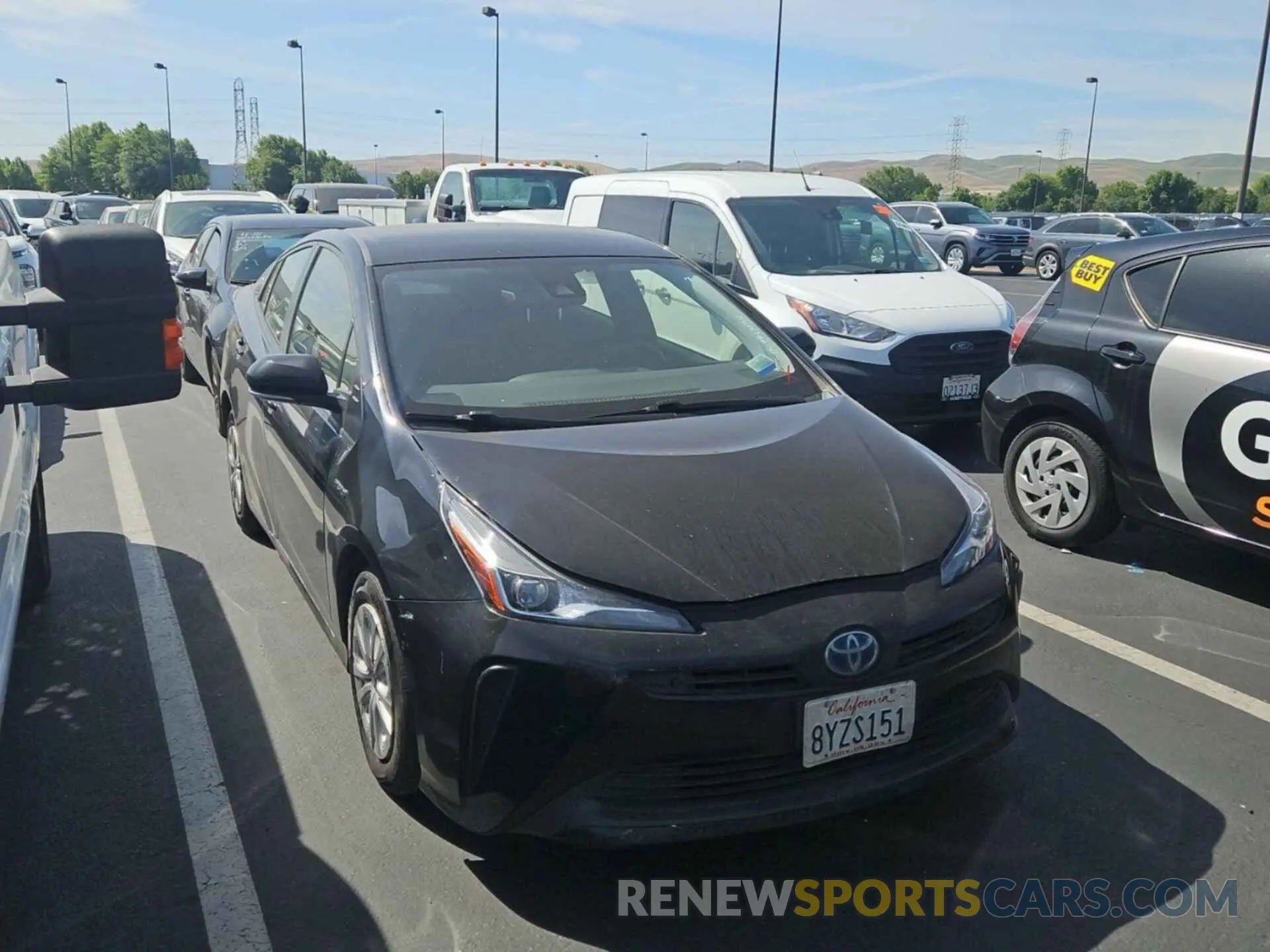 7 Photograph of a damaged car JTDKAMFUXN3161209 TOYOTA PRIUS 2022