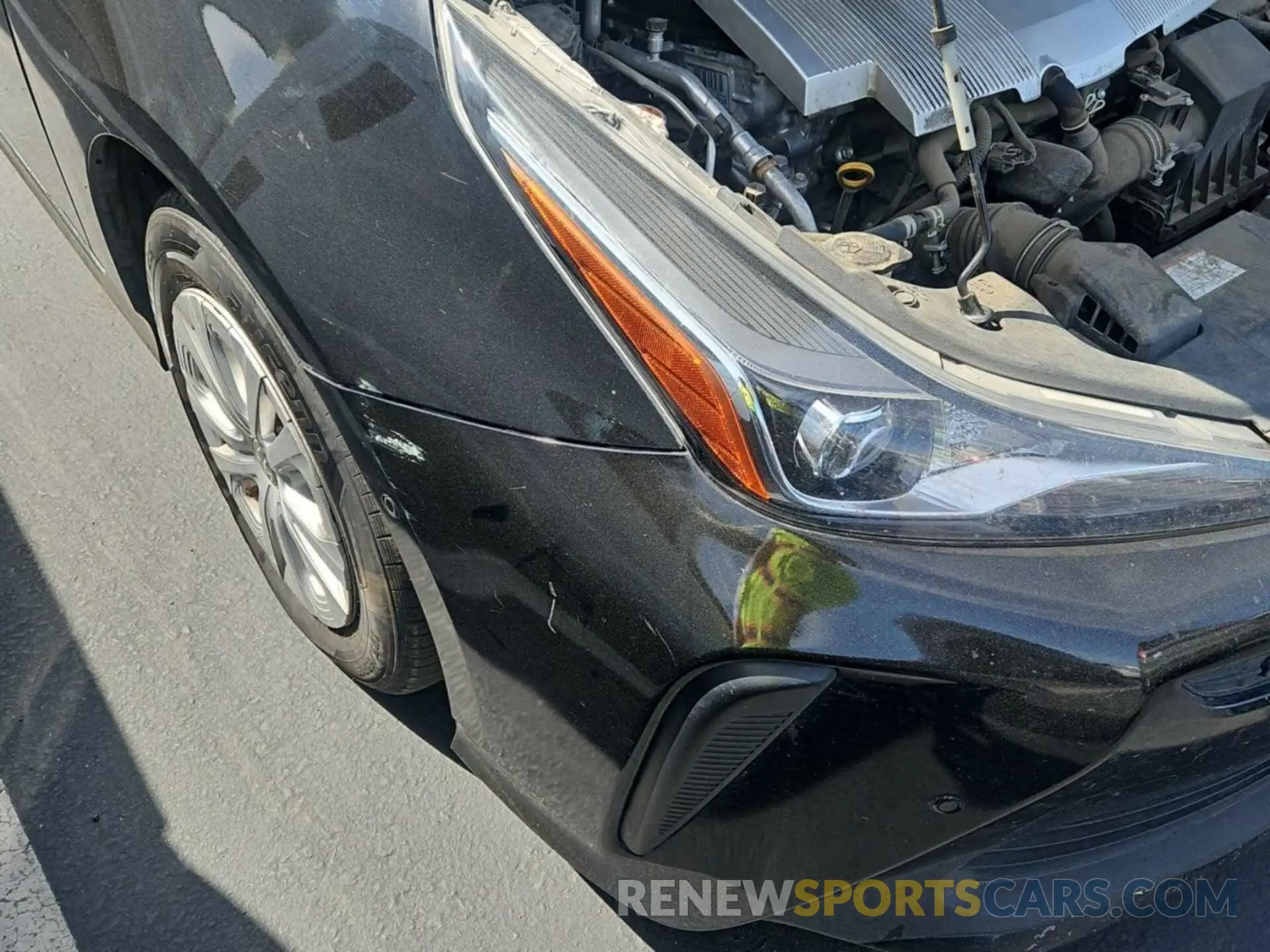 8 Photograph of a damaged car JTDKAMFUXN3161209 TOYOTA PRIUS 2022