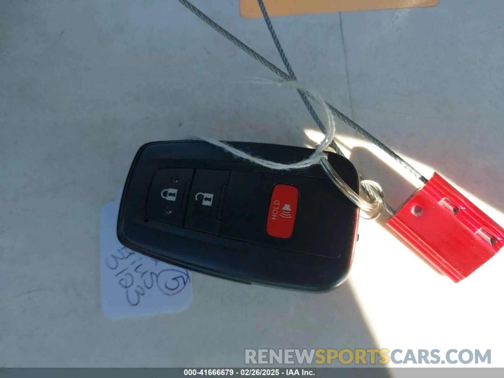 11 Photograph of a damaged car JTDKAMFUXN3163123 TOYOTA PRIUS 2022