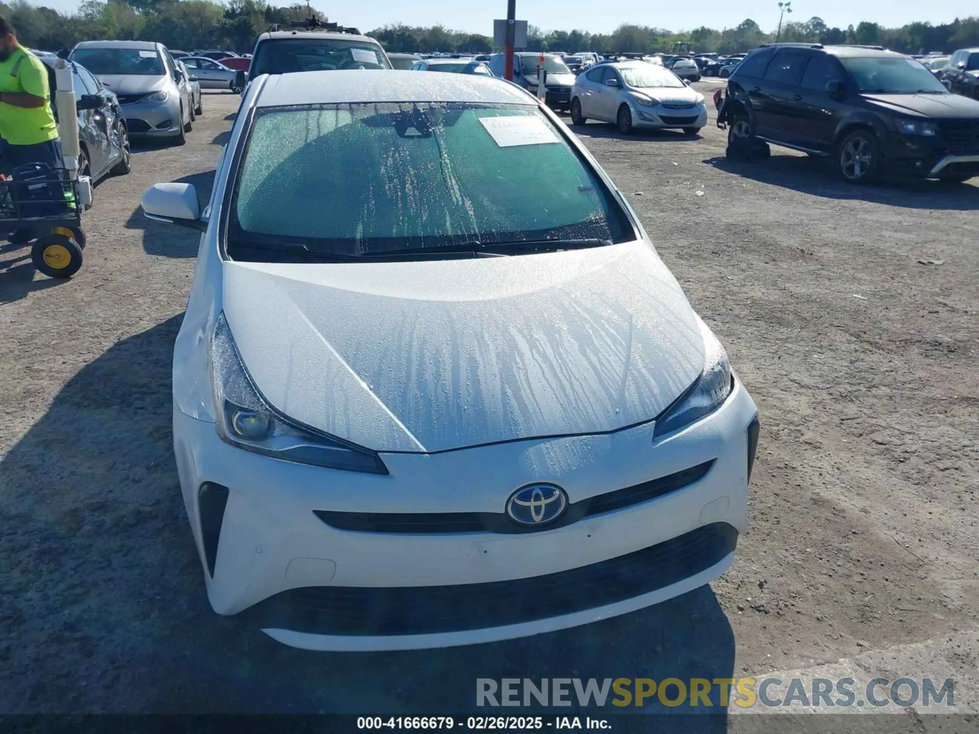 12 Photograph of a damaged car JTDKAMFUXN3163123 TOYOTA PRIUS 2022