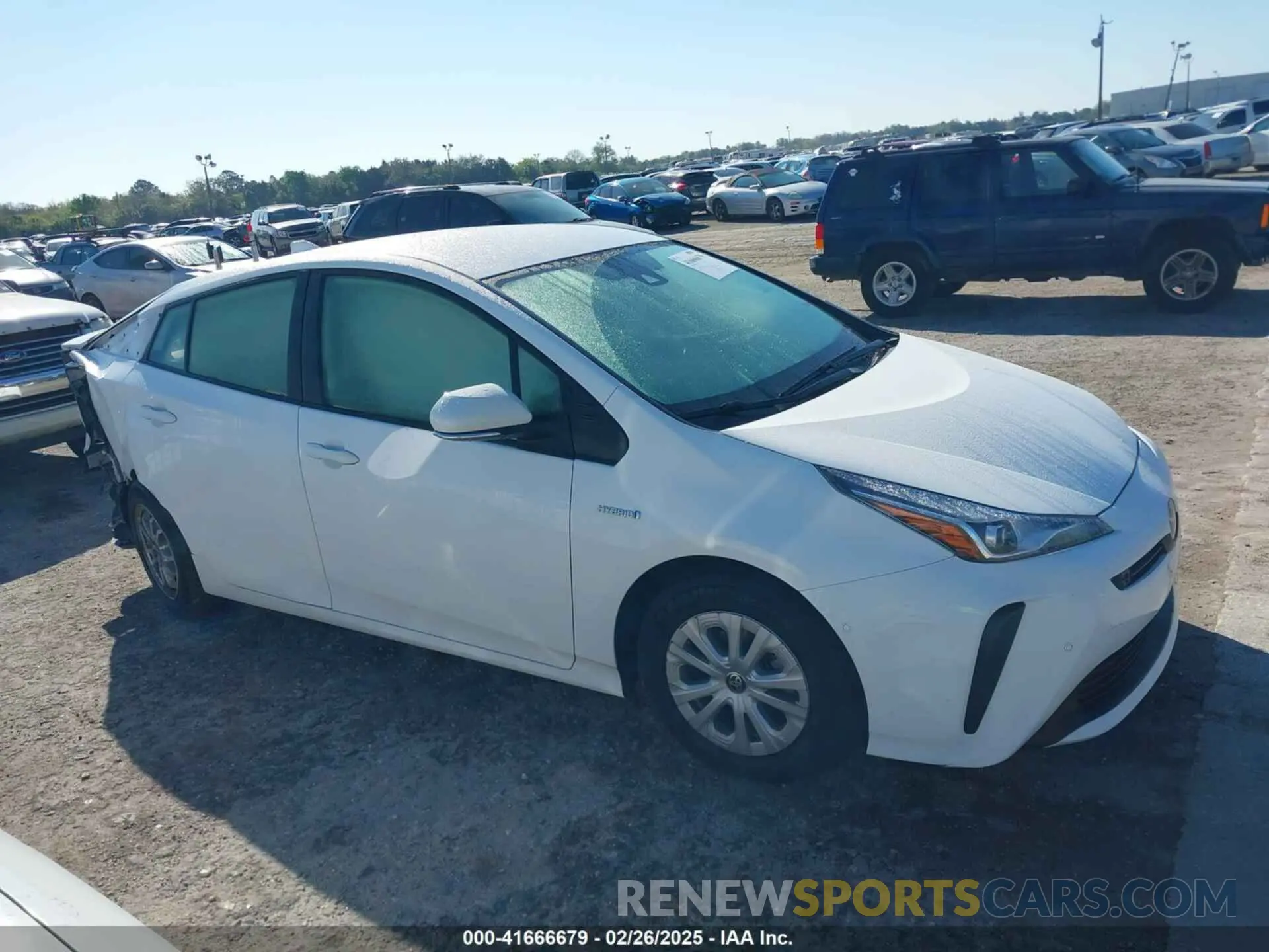 13 Photograph of a damaged car JTDKAMFUXN3163123 TOYOTA PRIUS 2022