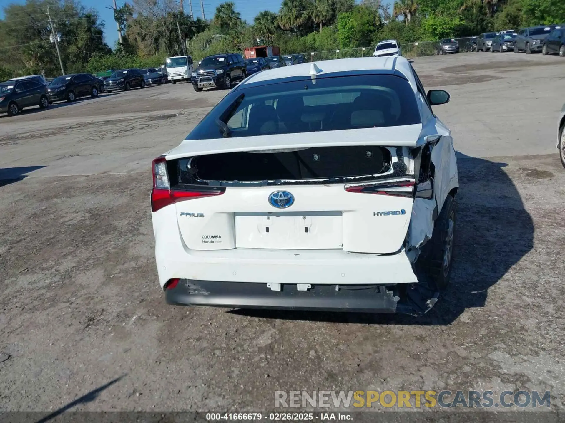16 Photograph of a damaged car JTDKAMFUXN3163123 TOYOTA PRIUS 2022